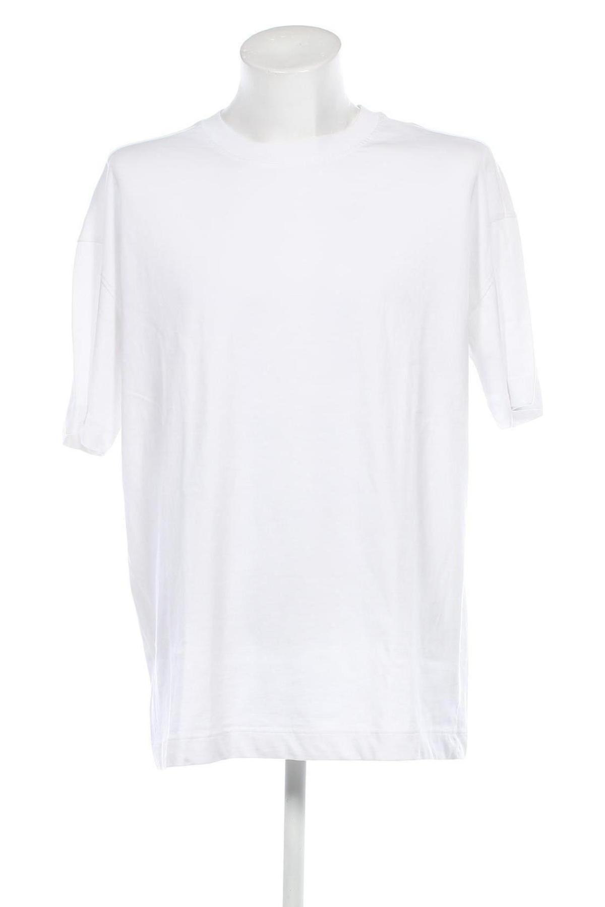 Herren T-Shirt Dan Fox X About You, Größe L, Farbe Weiß, Preis 15,98 €