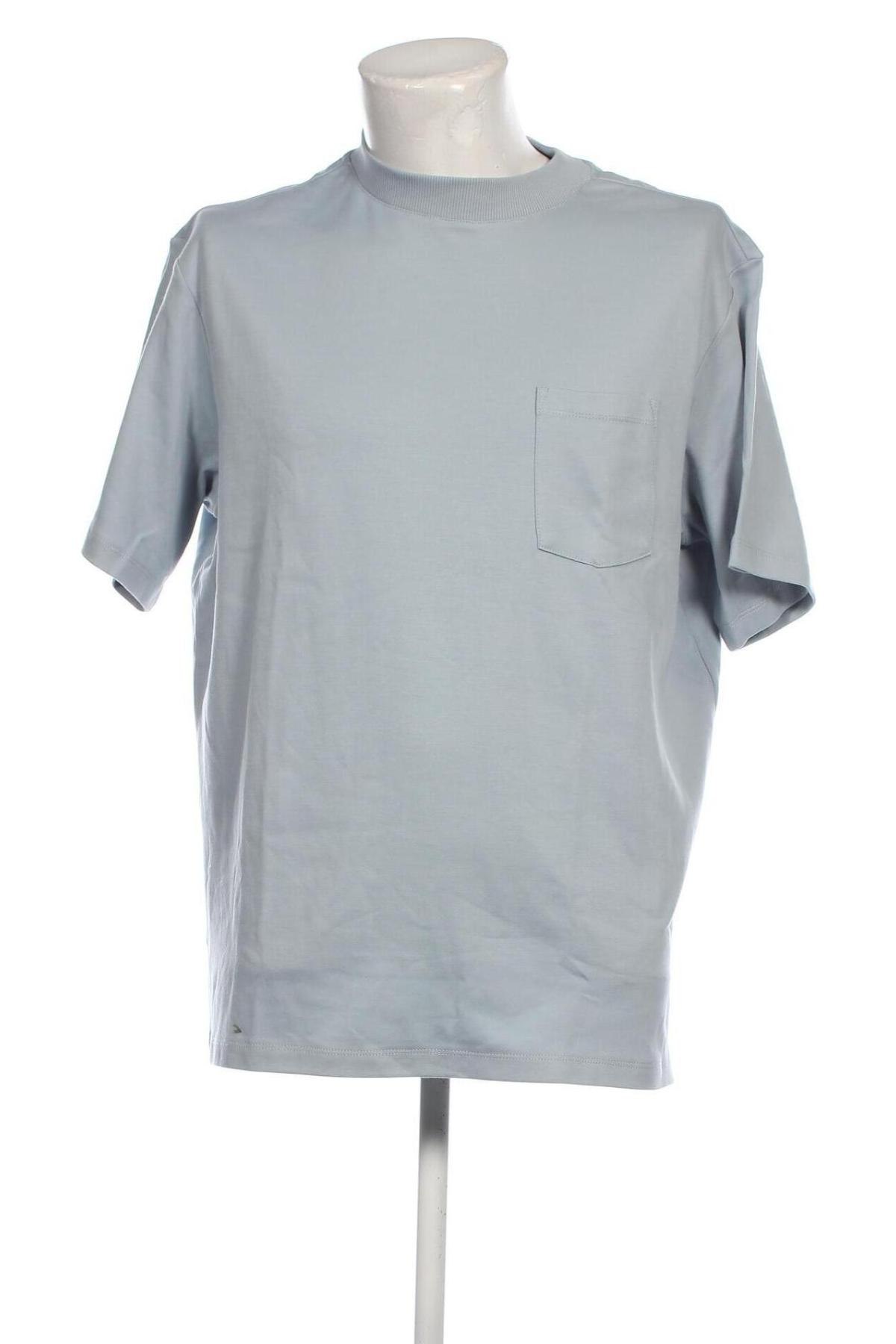 Herren T-Shirt Dan Fox X About You, Größe L, Farbe Blau, Preis € 11,99