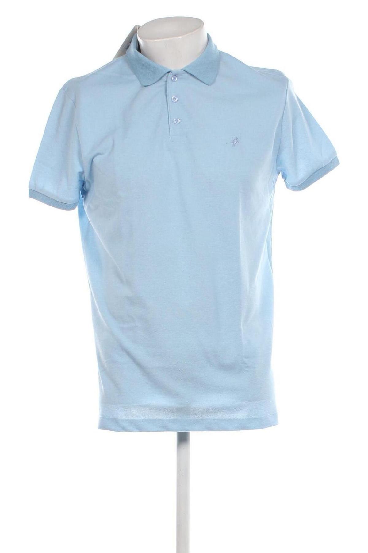 Ανδρικό t-shirt Denim Culture, Μέγεθος L, Χρώμα Μπλέ, Τιμή 15,98 €