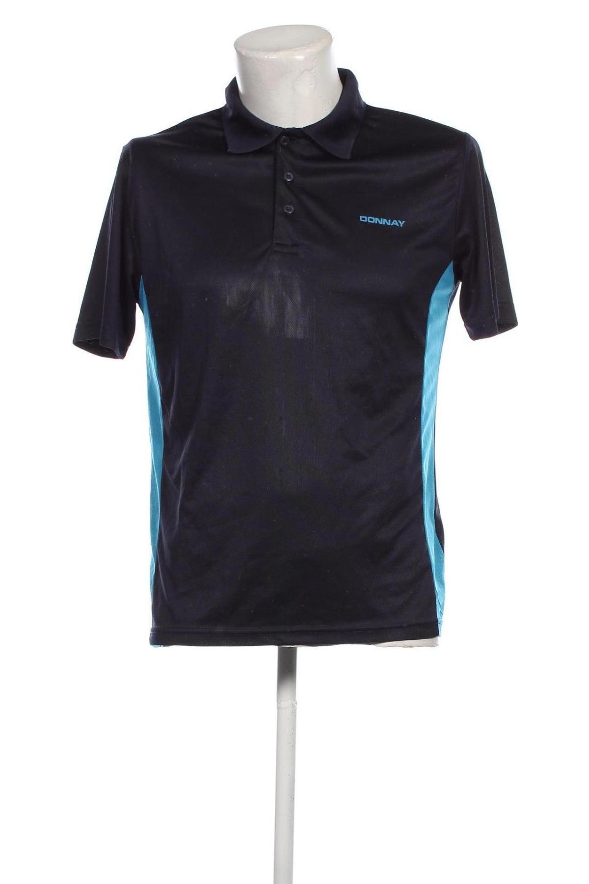 Pánské tričko  Donnay, Velikost M, Barva Modrá, Cena  207,00 Kč