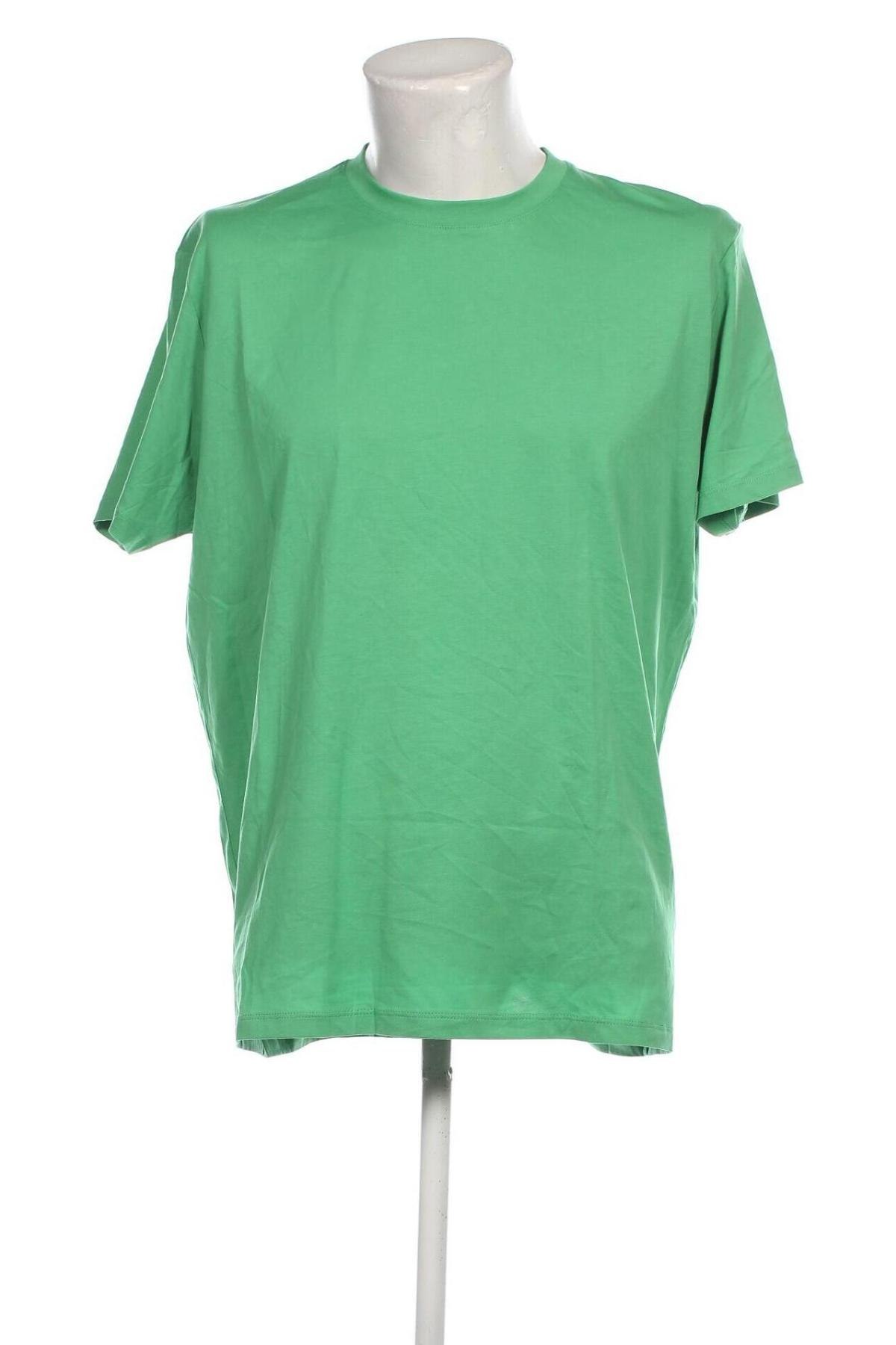 Męski T-shirt Esprit, Rozmiar XL, Kolor Zielony, Cena 82,63 zł