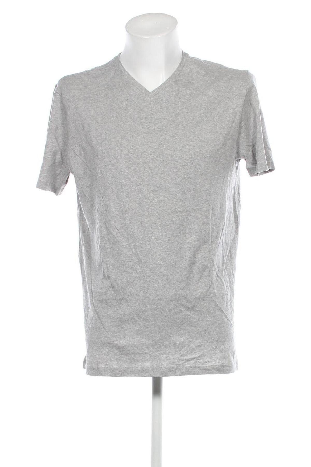 Мъжка тениска Essentials by Tchibo, Размер L, Цвят Сив, Цена 13,00 лв.