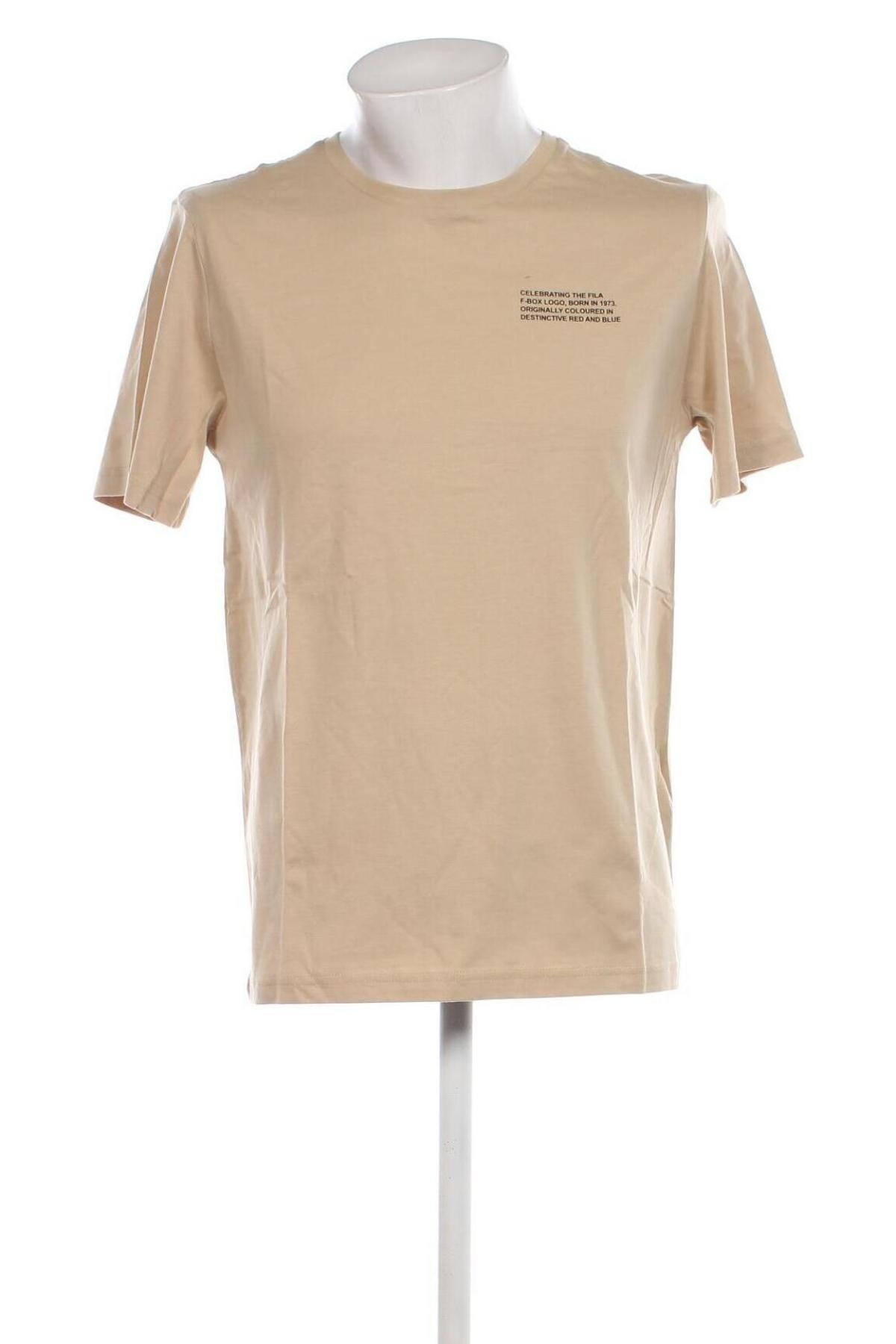 Herren T-Shirt FILA, Größe M, Farbe Beige, Preis € 30,36