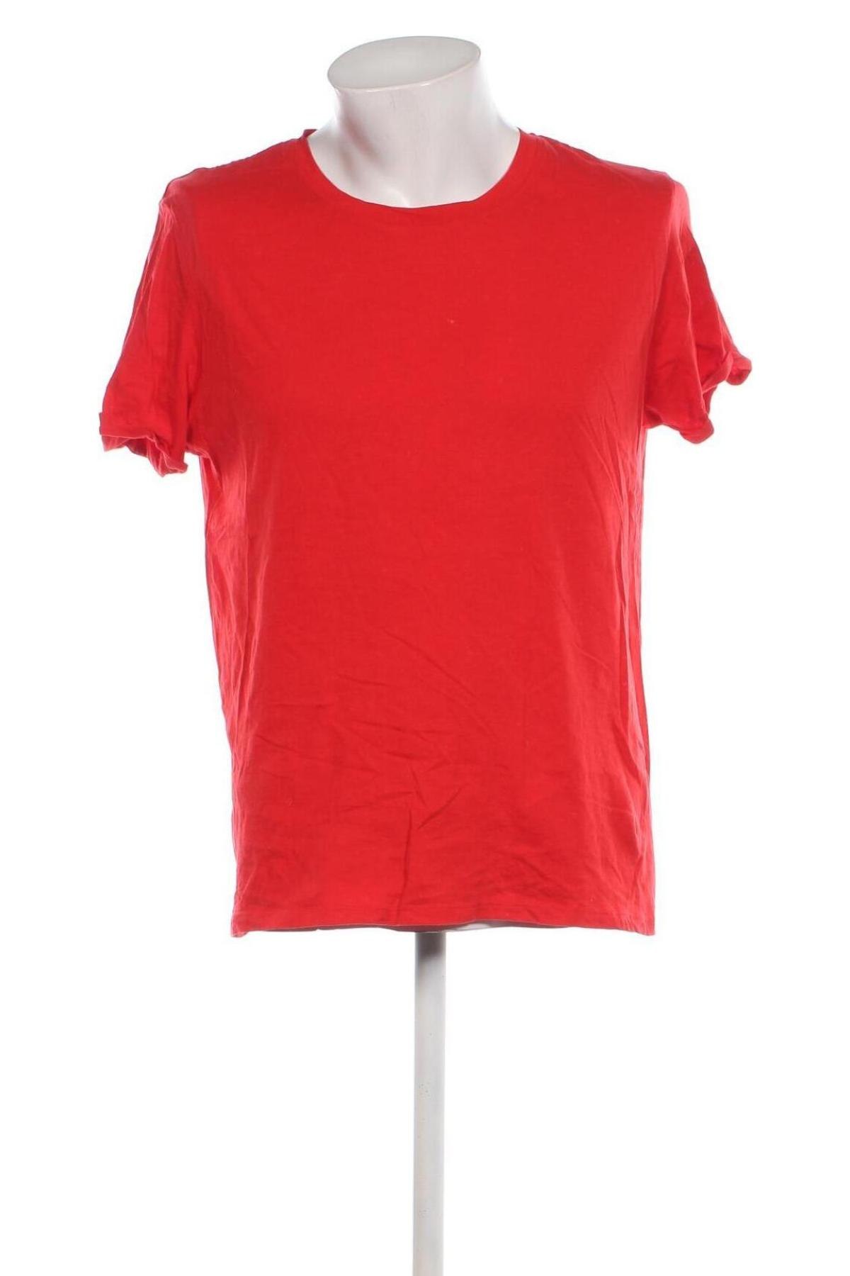 Ανδρικό t-shirt FSBN, Μέγεθος XXL, Χρώμα Κόκκινο, Τιμή 8,04 €