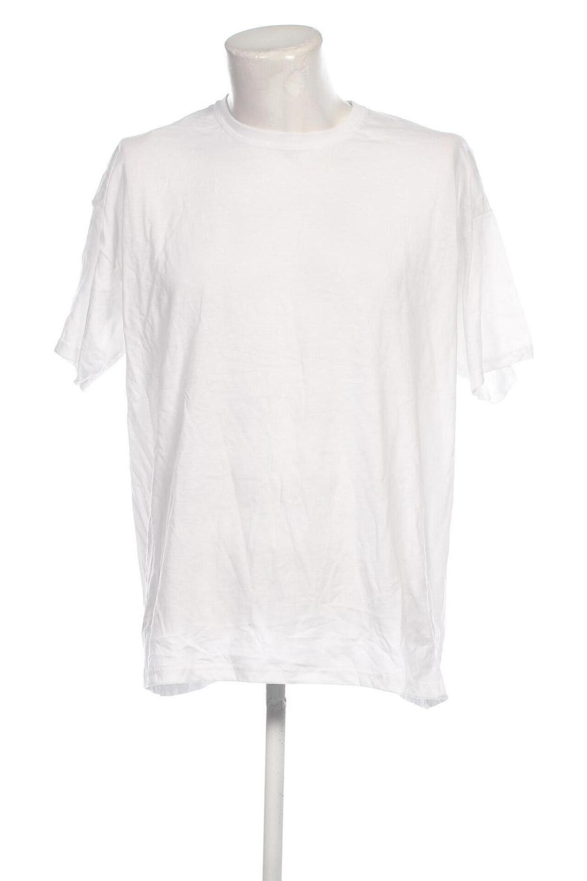 Ανδρικό t-shirt Fruit Of The Loom, Μέγεθος XXL, Χρώμα Λευκό, Τιμή 8,04 €