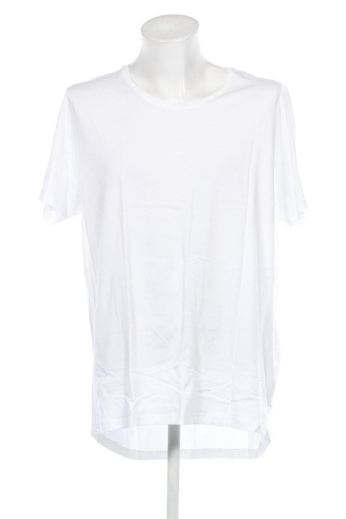Herren T-Shirt Fynch-Hatton, Größe 3XL, Farbe Weiß, Preis 25,98 €