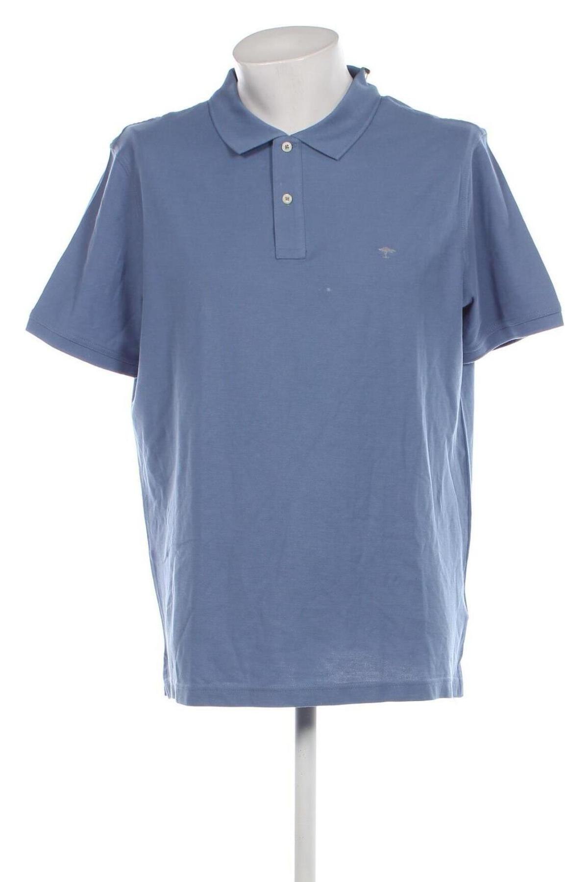 Tricou de bărbați Fynch-Hatton, Mărime XL, Culoare Albastru, Preț 184,21 Lei