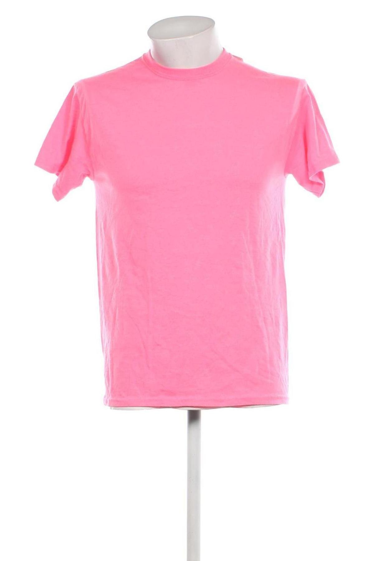 Herren T-Shirt Gildan, Größe M, Farbe Rosa, Preis 9,05 €