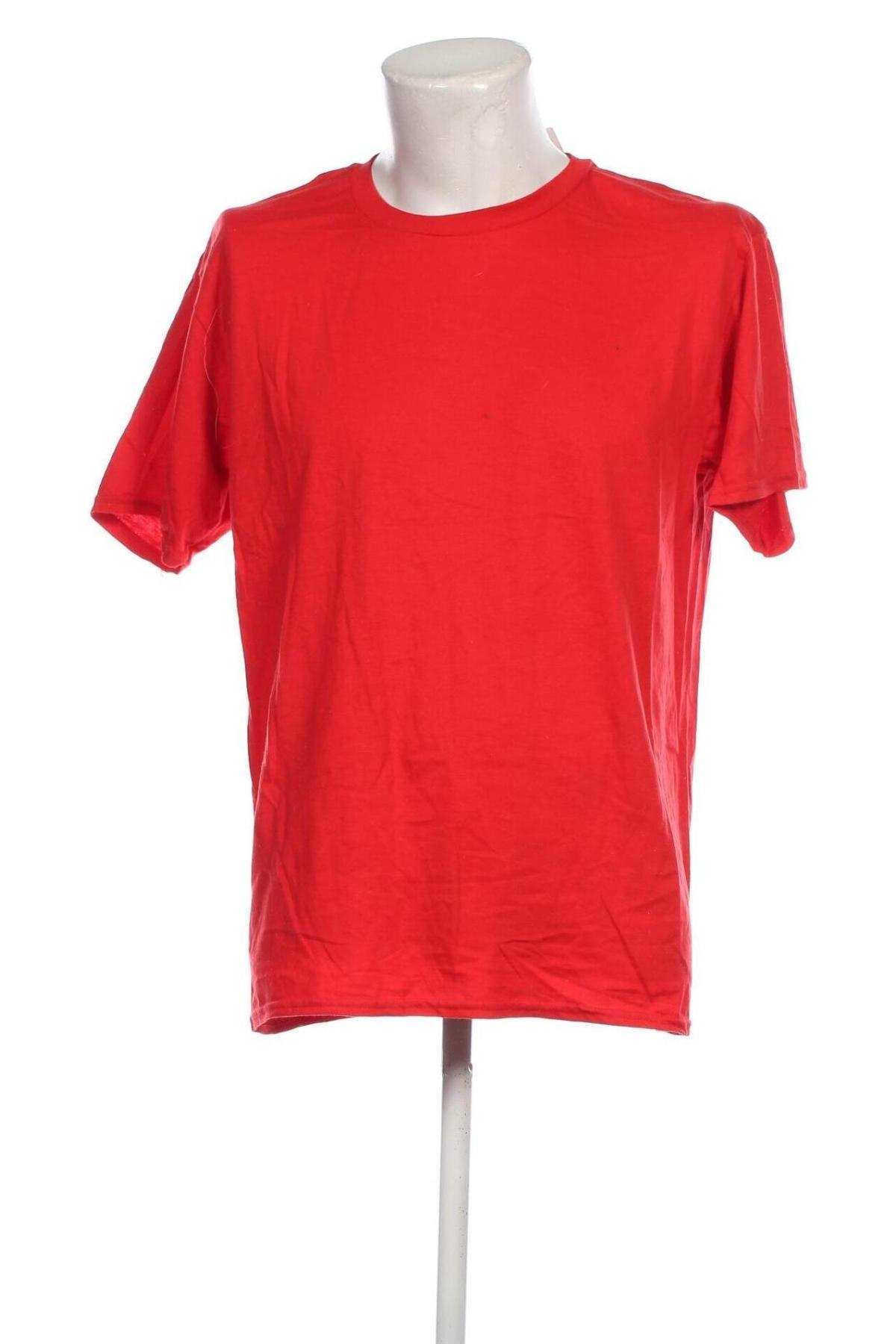 Pánské tričko  Gildan, Velikost XL, Barva Červená, Cena  207,00 Kč