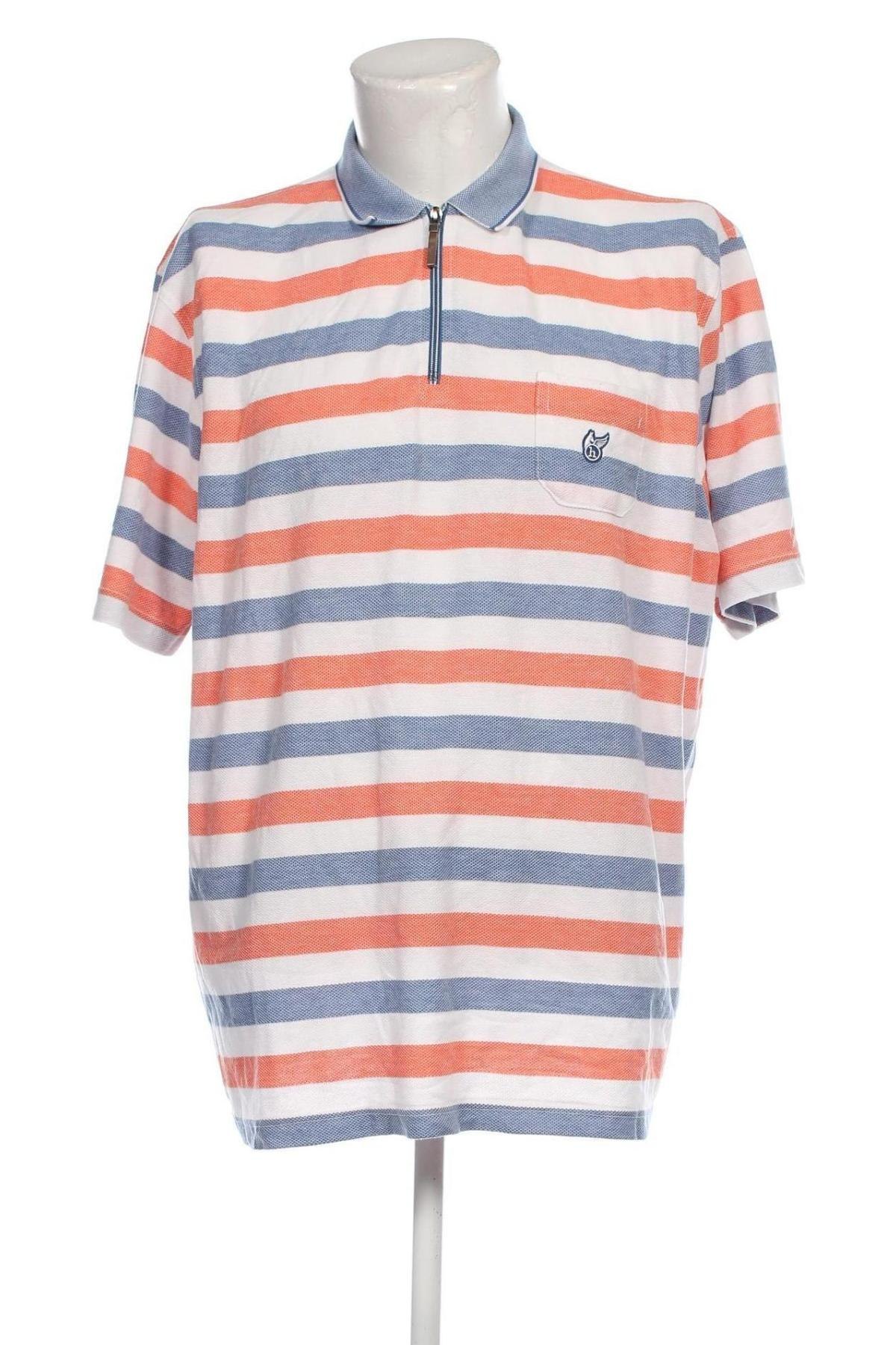 Ανδρικό t-shirt Hajo, Μέγεθος 3XL, Χρώμα Πολύχρωμο, Τιμή 8,66 €
