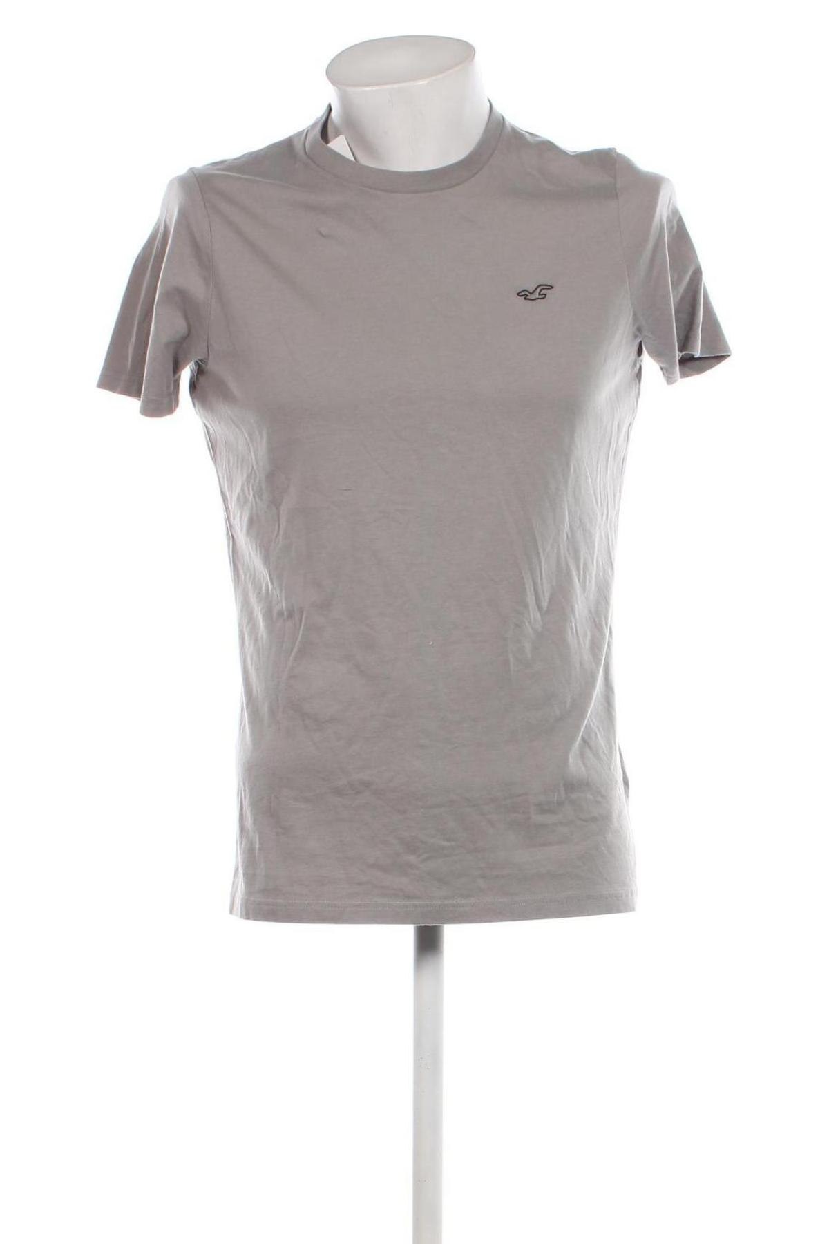 Мъжка тениска Hollister, Размер L, Цвят Сив, Цена 31,00 лв.
