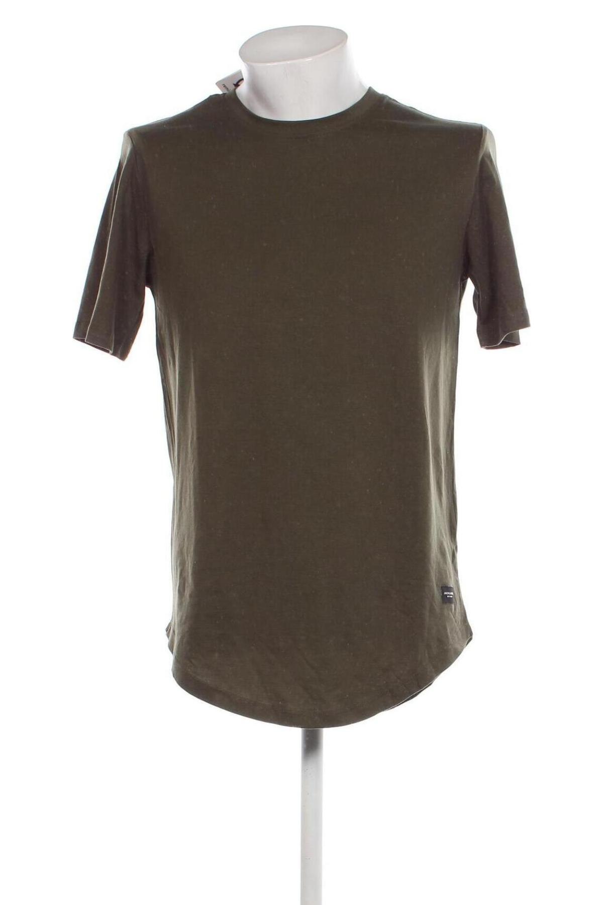 Ανδρικό t-shirt Jack & Jones, Μέγεθος S, Χρώμα Πράσινο, Τιμή 15,98 €