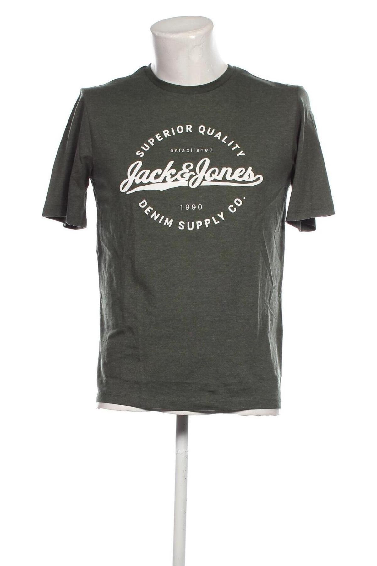 Pánské tričko  Jack & Jones, Velikost S, Barva Zelená, Cena  449,00 Kč