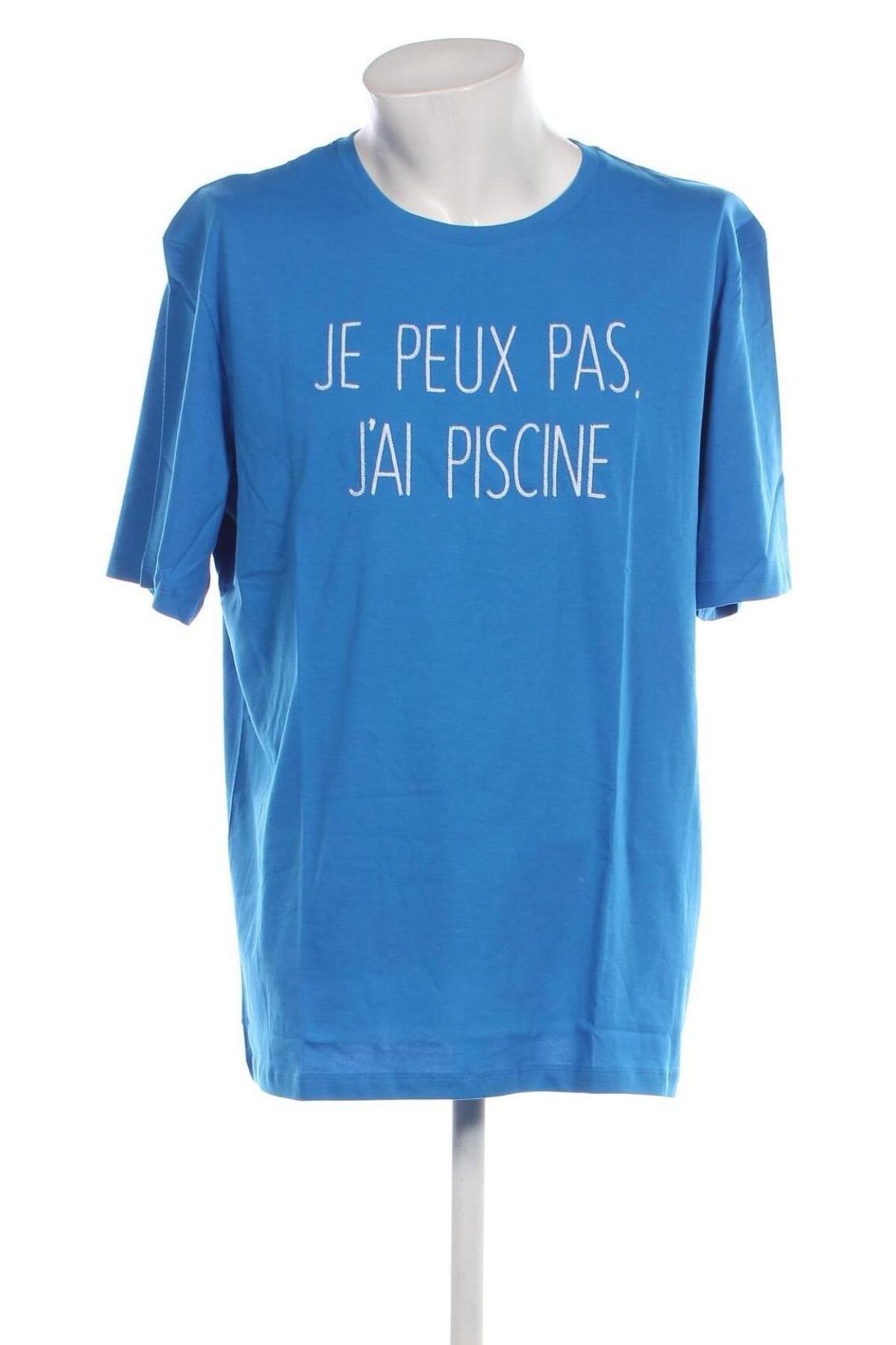 Pánské tričko  Jack & Jones PREMIUM, Velikost XXL, Barva Modrá, Cena  449,00 Kč