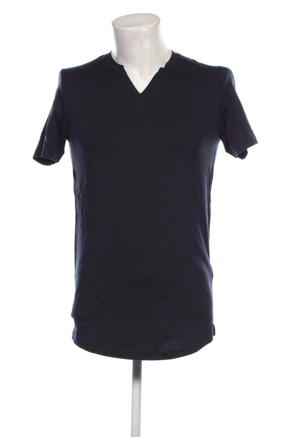 Ανδρικό t-shirt Jack & Jones PREMIUM, Μέγεθος M, Χρώμα Μπλέ, Τιμή 7,00 €