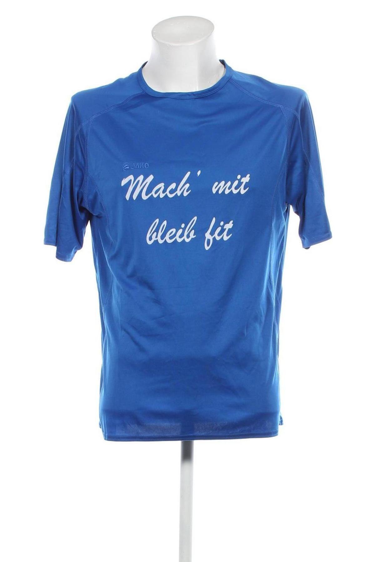 Herren T-Shirt Jako, Größe XL, Farbe Blau, Preis 5,57 €