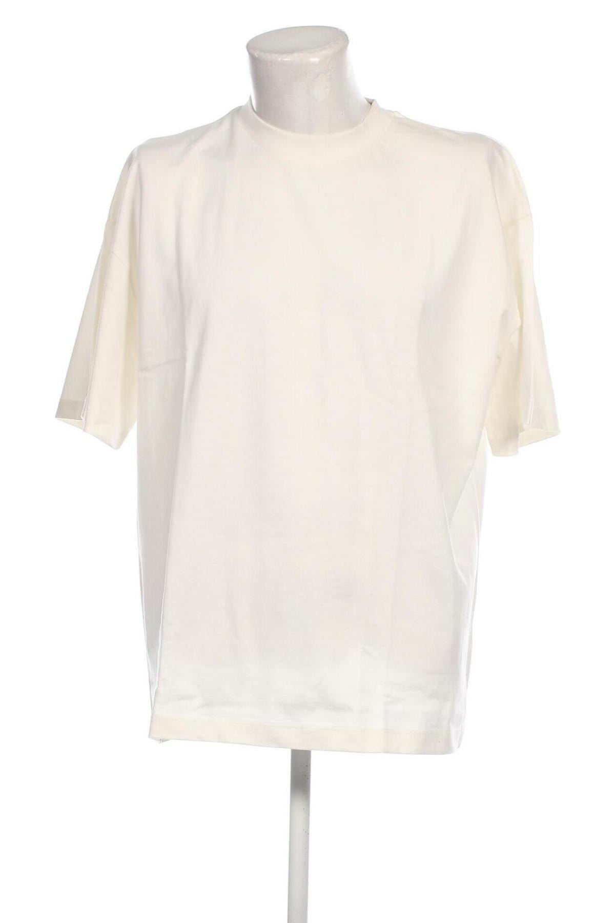 Herren T-Shirt Karo Kauer, Größe S, Farbe Weiß, Preis € 17,32