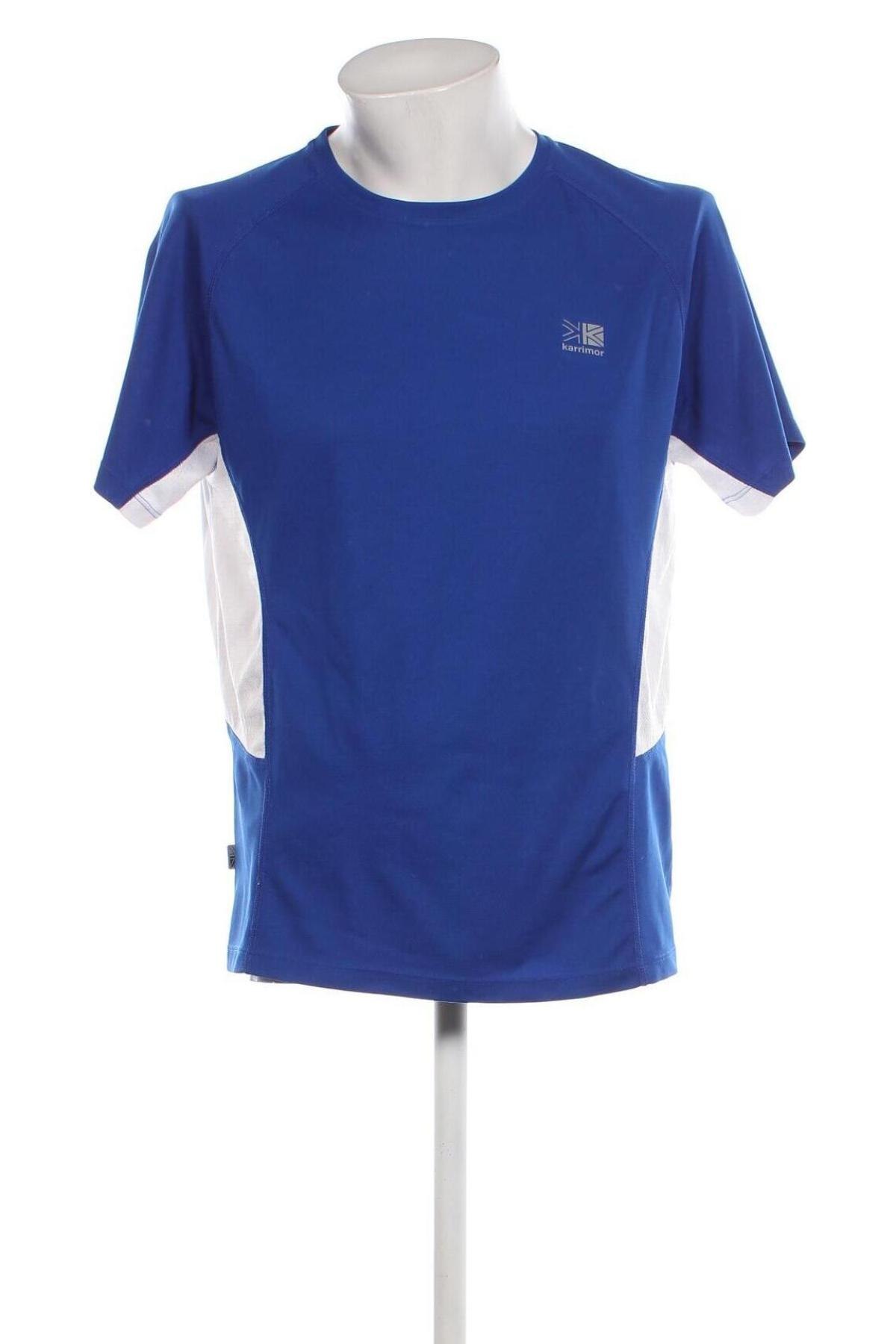 Herren T-Shirt Karrimor, Größe L, Farbe Blau, Preis 5,99 €