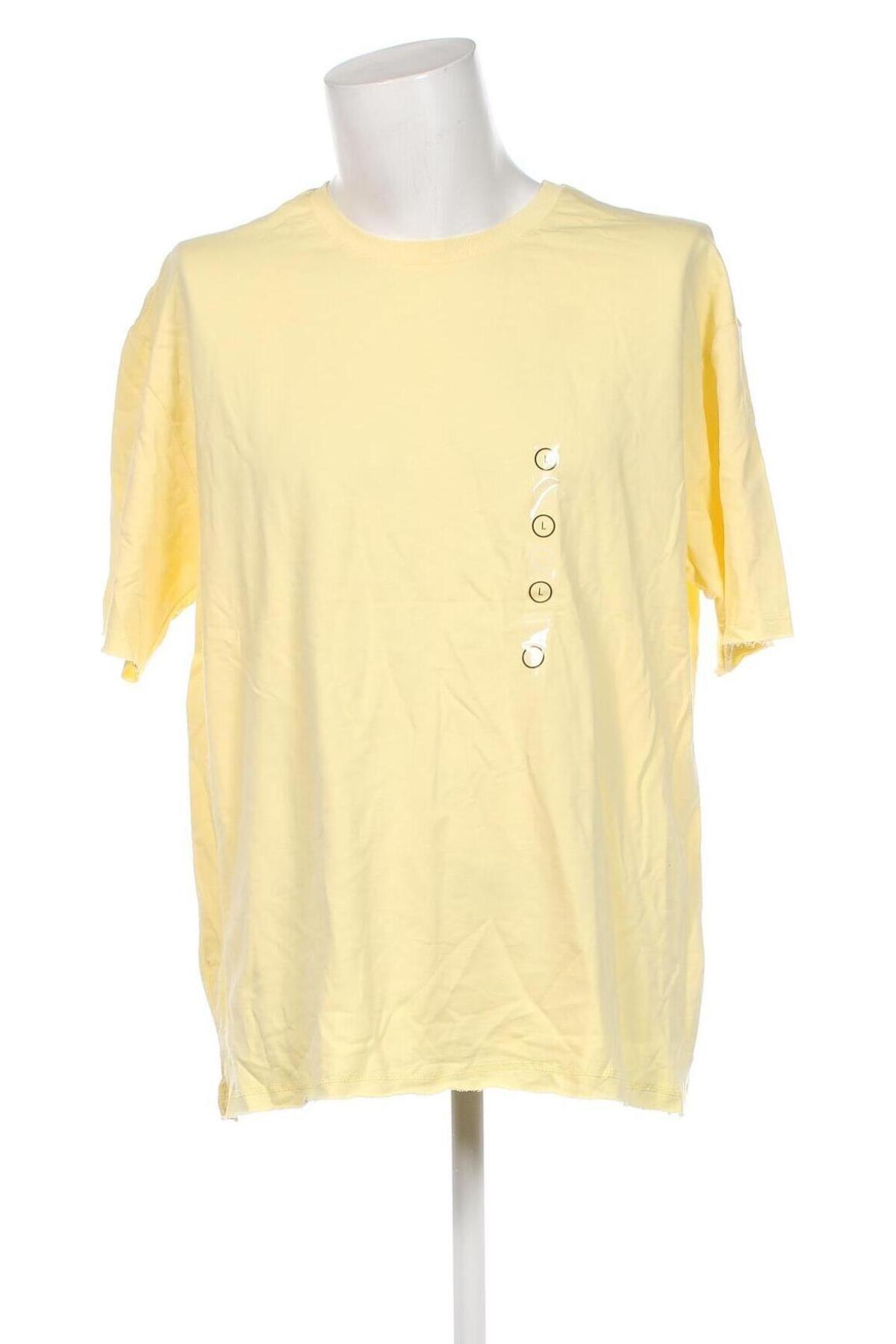 Pánské tričko  Koton, Velikost L, Barva Žlutá, Cena  223,00 Kč