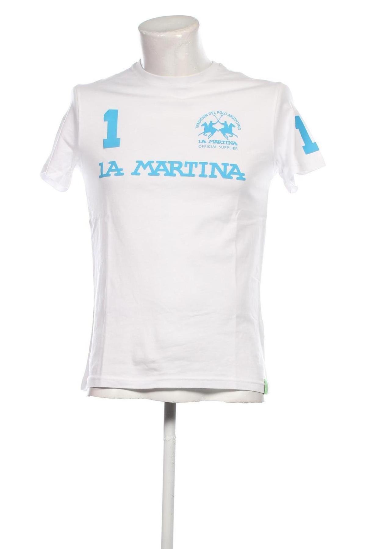 Pánské tričko  La Martina, Velikost S, Barva Bílá, Cena  1 043,00 Kč