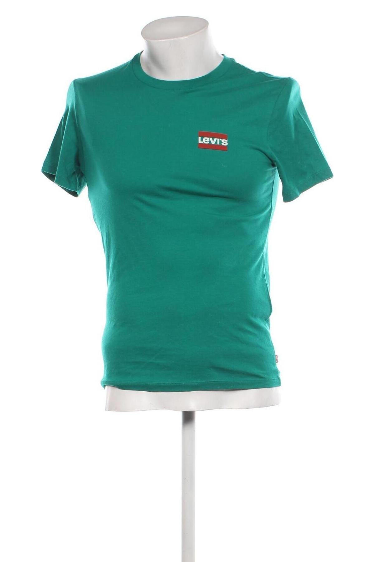 Ανδρικό t-shirt Levi's, Μέγεθος S, Χρώμα Πράσινο, Τιμή 28,87 €