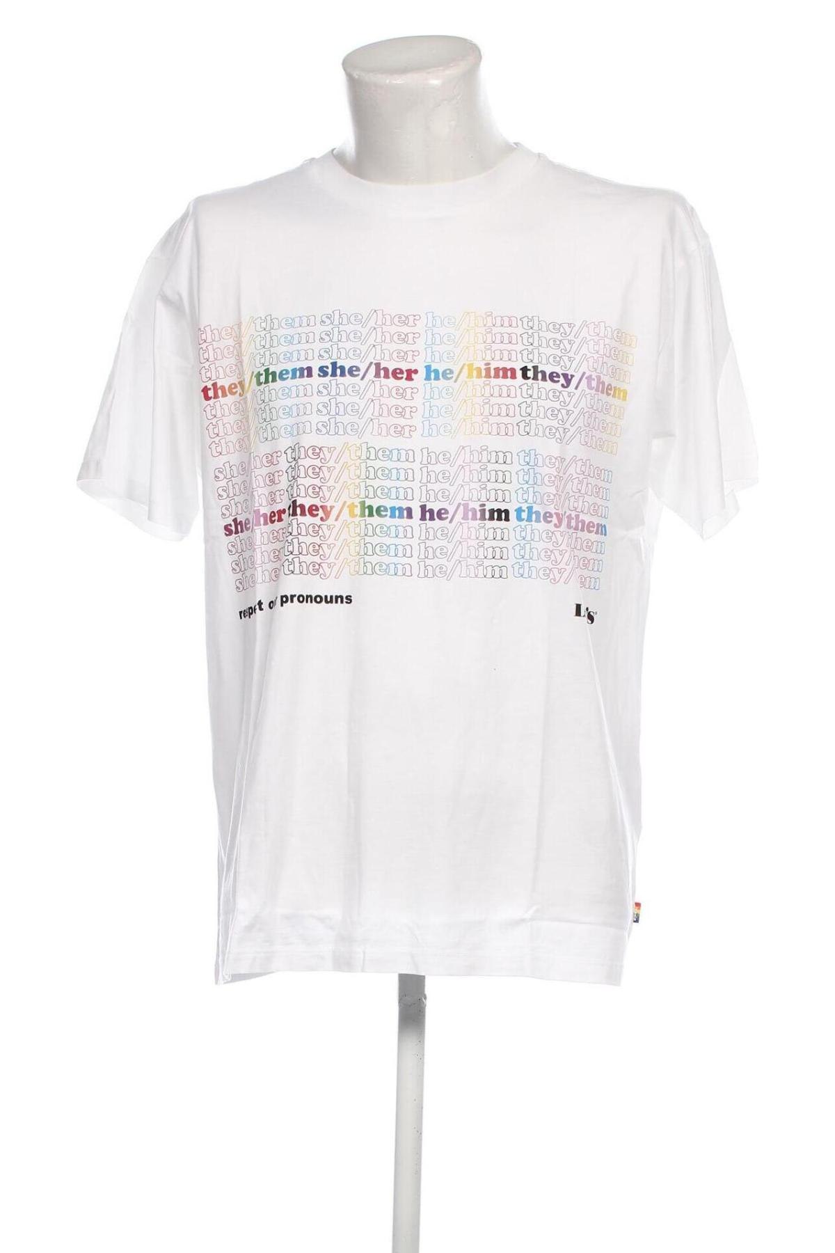 Pánské tričko  Levi's, Velikost S, Barva Bílá, Cena  812,00 Kč