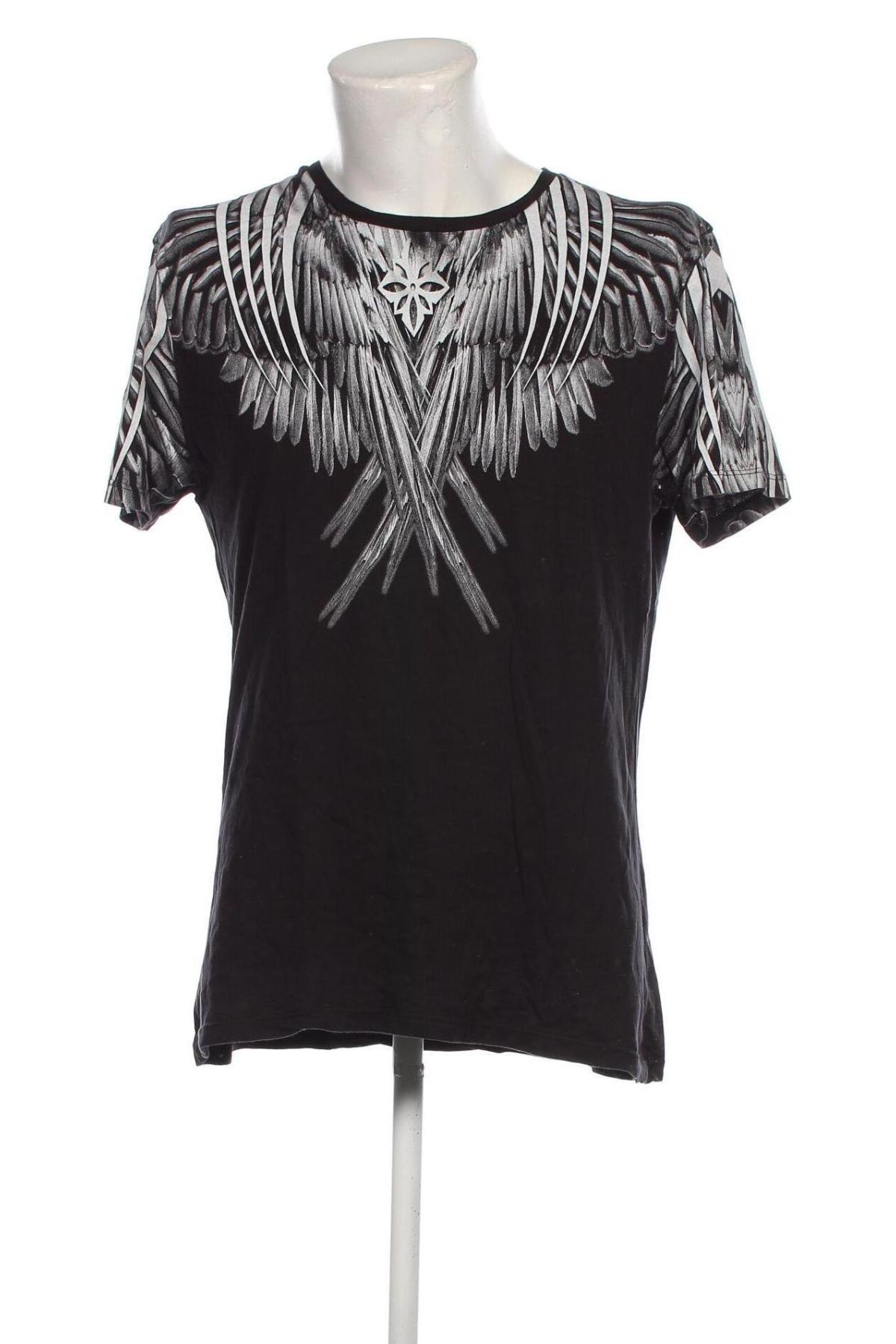 Herren T-Shirt Made In Italy, Größe M, Farbe Schwarz, Preis € 8,35