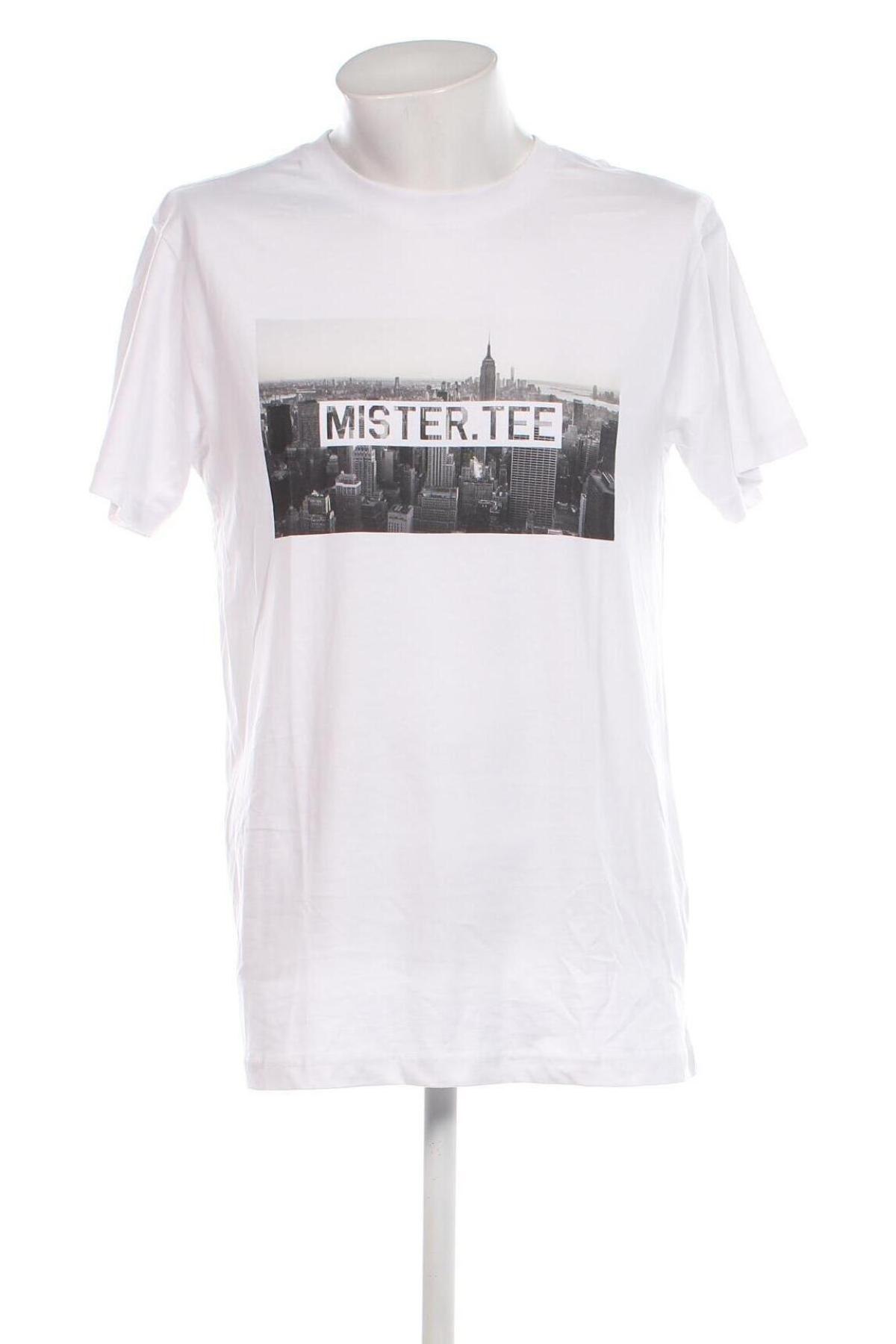 Pánske tričko  Mister Tee, Veľkosť L, Farba Biela, Cena  15,98 €