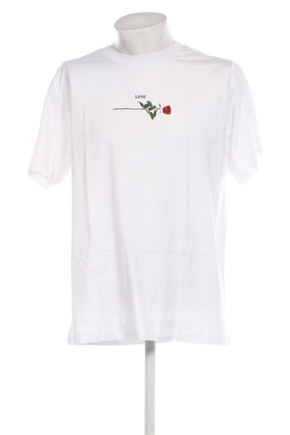 Herren T-Shirt Mister Tee, Größe XXL, Farbe Weiß, Preis € 11,67
