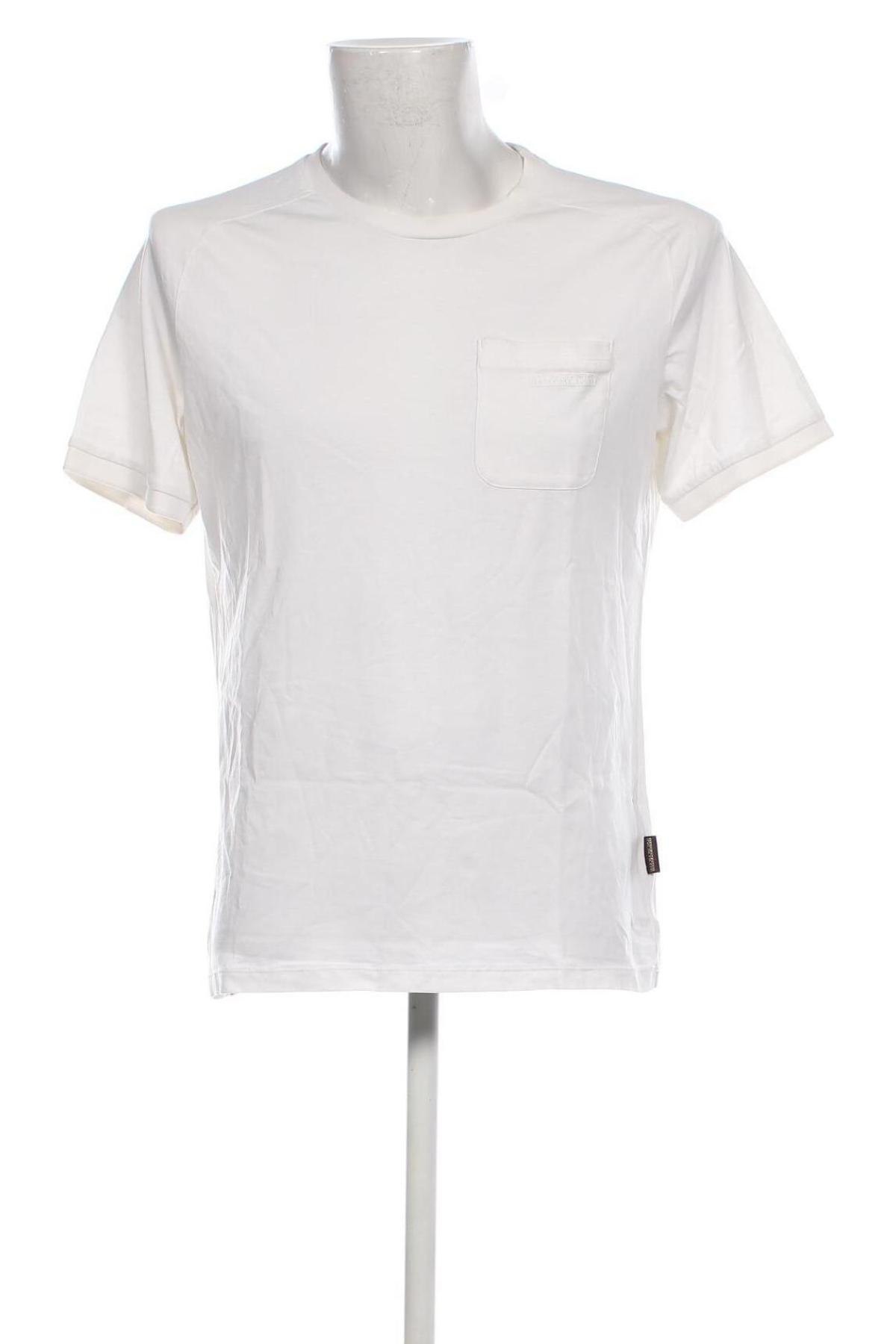 Pánske tričko  Napapijri, Veľkosť XL, Farba Biela, Cena  37,11 €