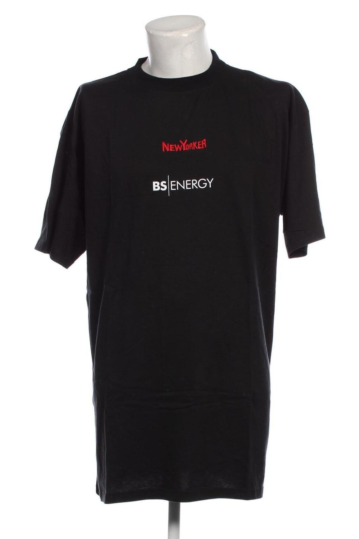 Ανδρικό t-shirt New Yorker, Μέγεθος 3XL, Χρώμα Μαύρο, Τιμή 8,04 €