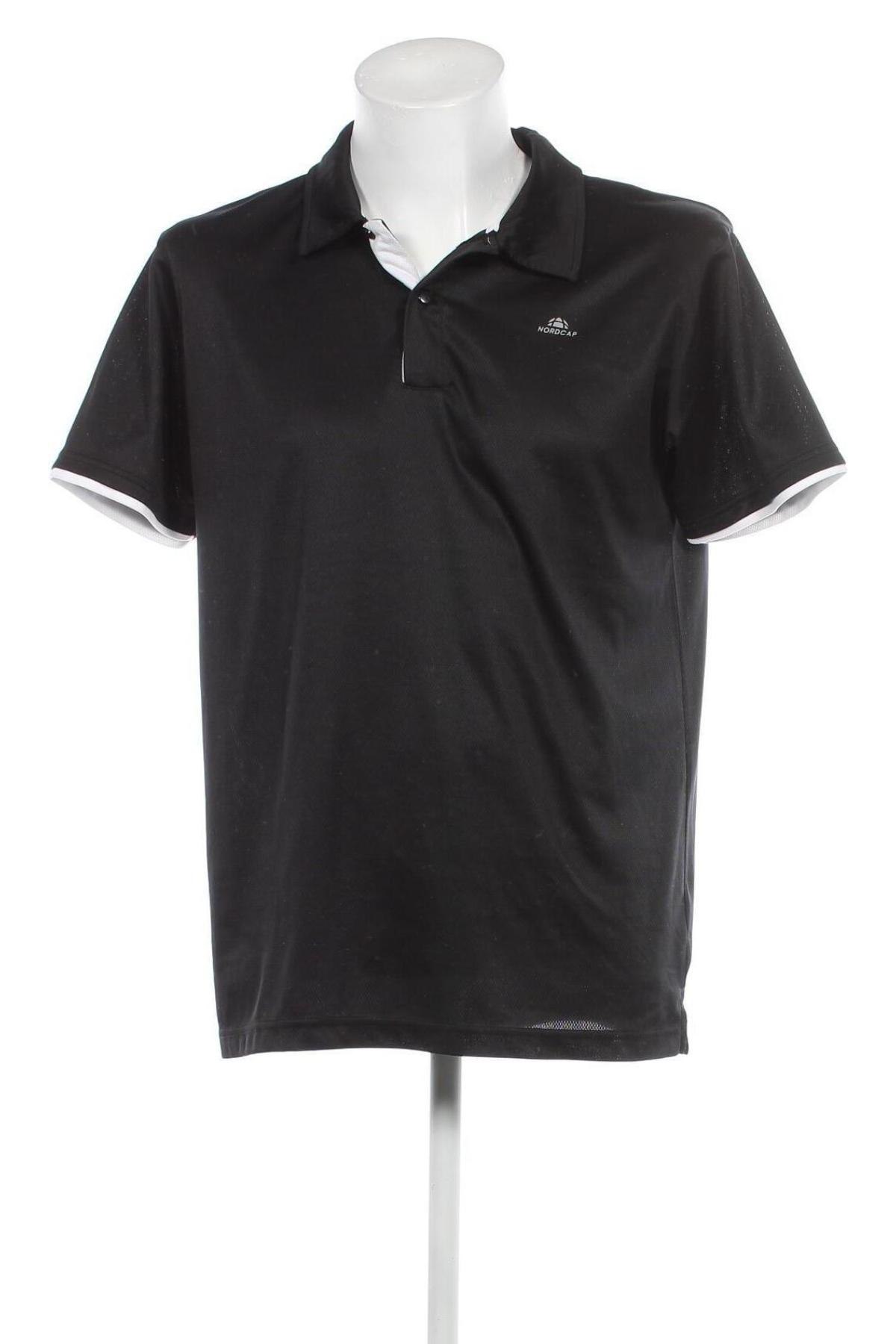 Ανδρικό t-shirt Nordcap, Μέγεθος XL, Χρώμα Μαύρο, Τιμή 9,90 €