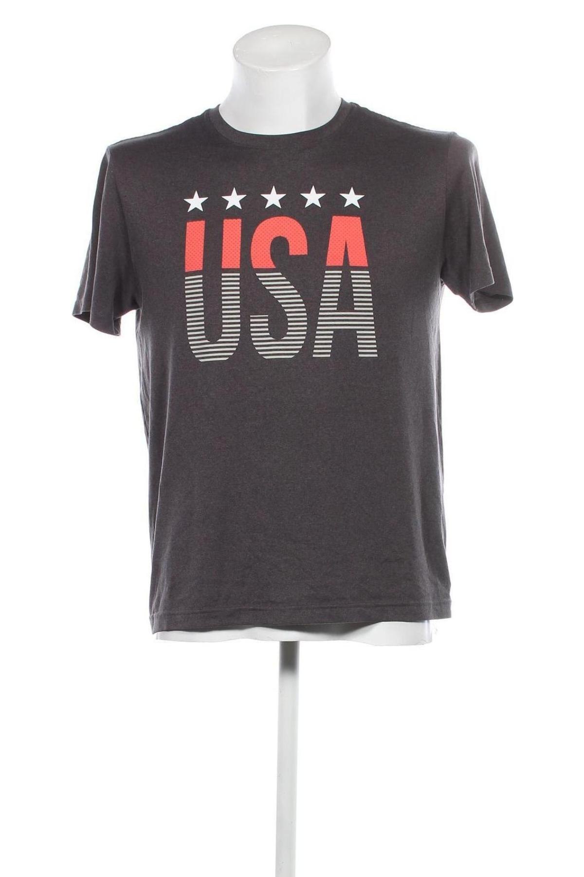 Herren T-Shirt Old Navy, Größe M, Farbe Grau, Preis 11,13 €