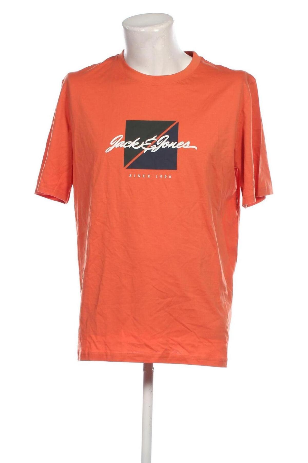Pánské tričko  Originals By Jack & Jones, Velikost XL, Barva Oranžová, Cena  449,00 Kč
