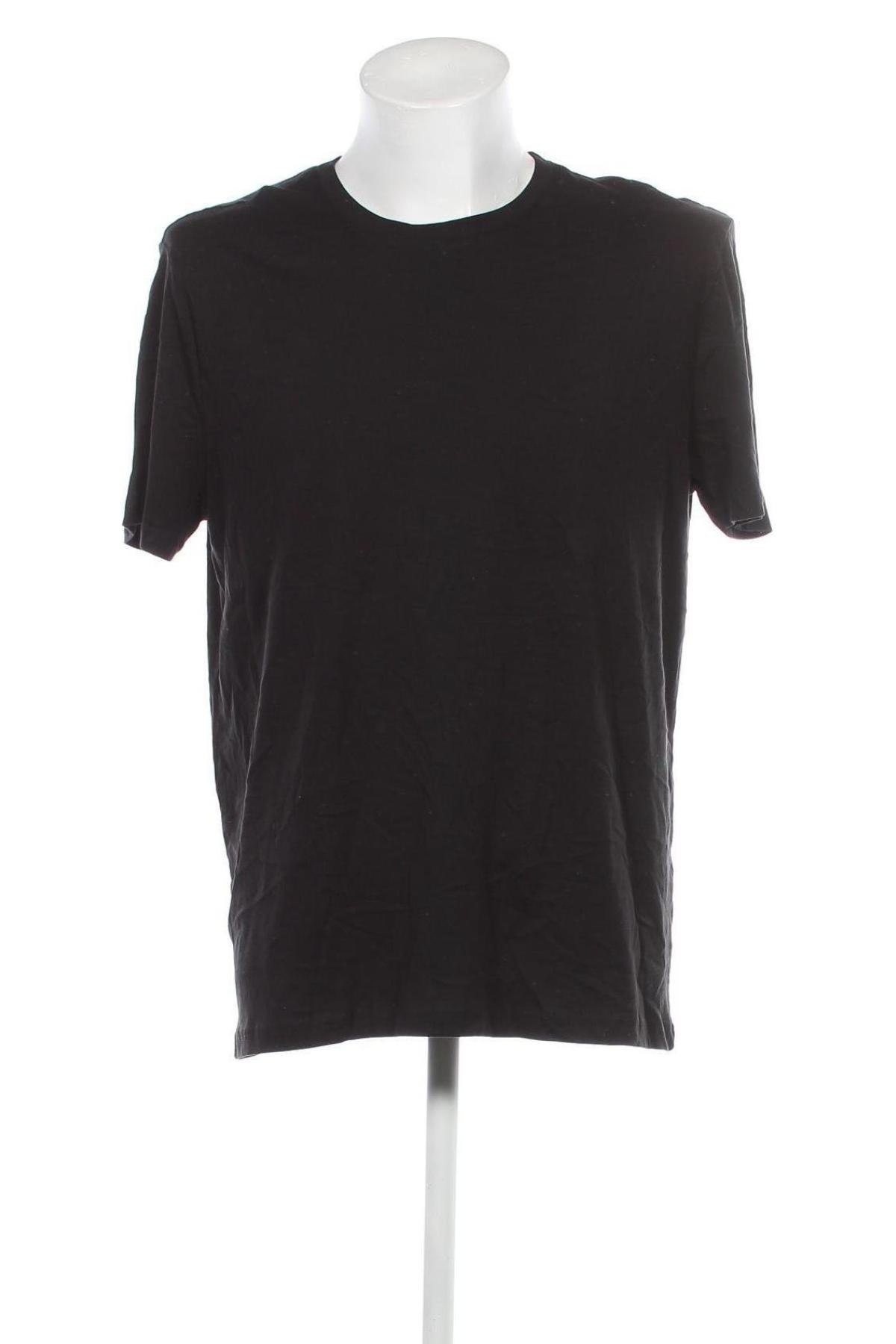 Herren T-Shirt Oviesse, Größe XXL, Farbe Schwarz, Preis 10,82 €