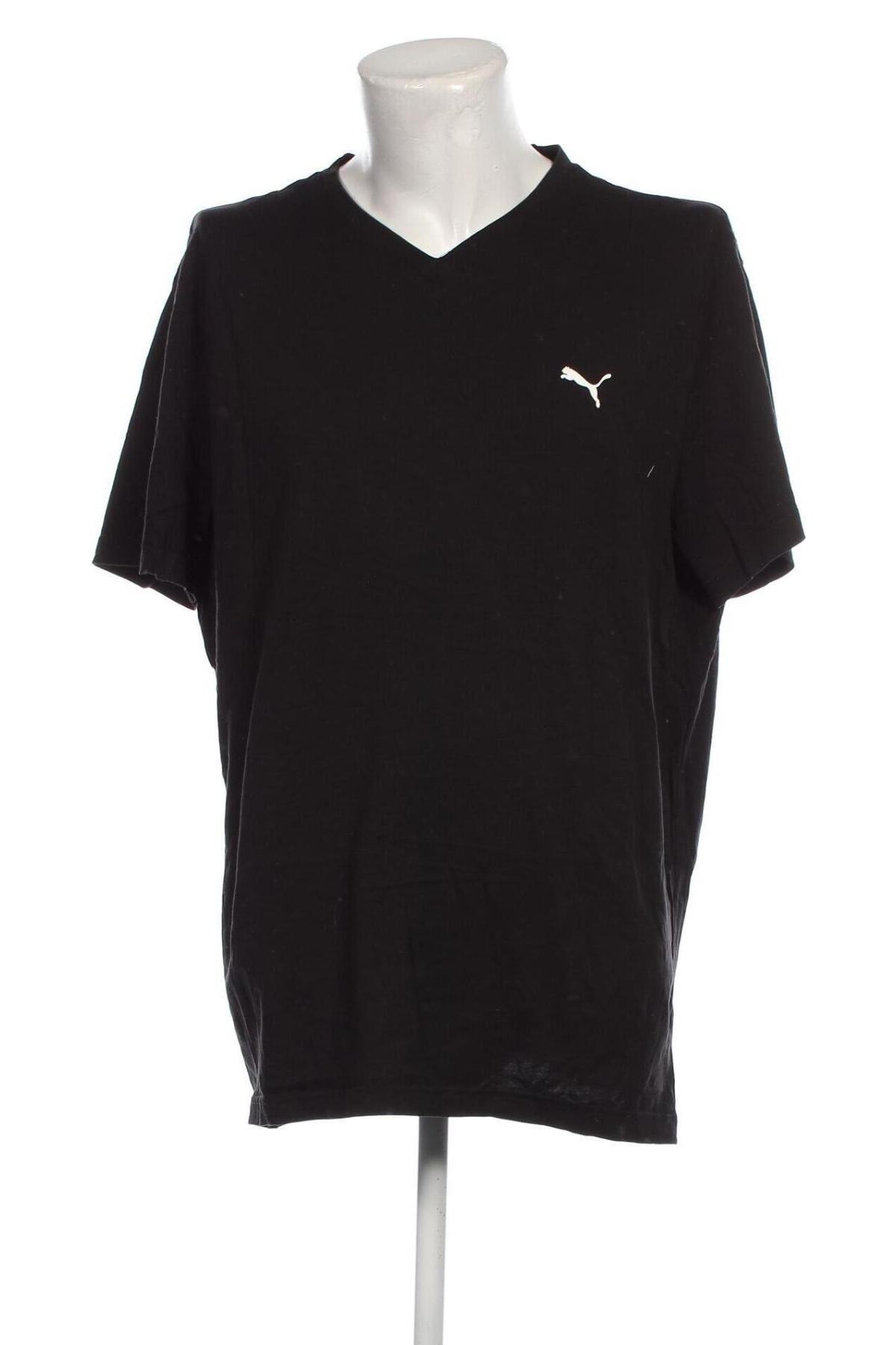 Ανδρικό t-shirt PUMA, Μέγεθος XXL, Χρώμα Μαύρο, Τιμή 16,70 €