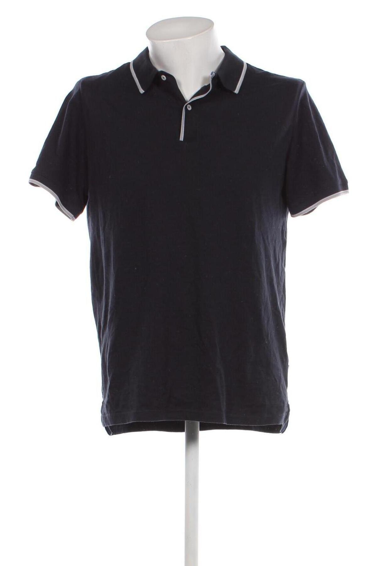 Мъжка тениска Paul Hunter, Размер L, Цвят Син, Цена 56,00 лв.