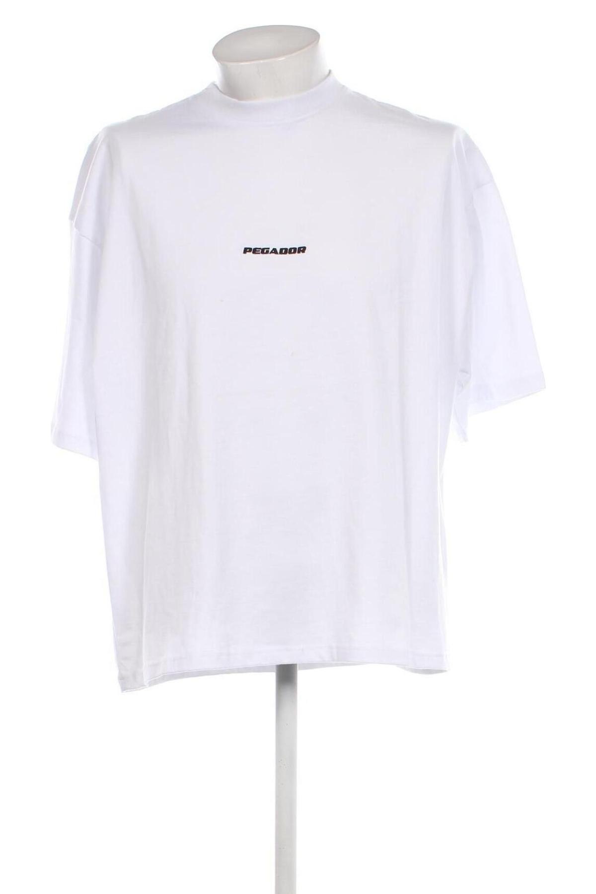 Ανδρικό t-shirt Pegador, Μέγεθος M, Χρώμα Λευκό, Τιμή 15,98 €