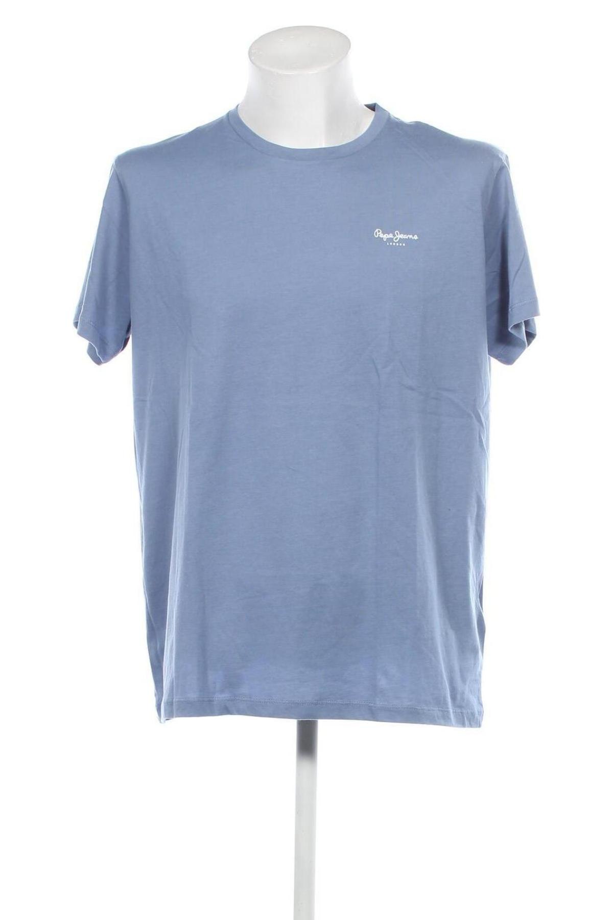 Ανδρικό t-shirt Pepe Jeans, Μέγεθος XL, Χρώμα Μπλέ, Τιμή 28,87 €