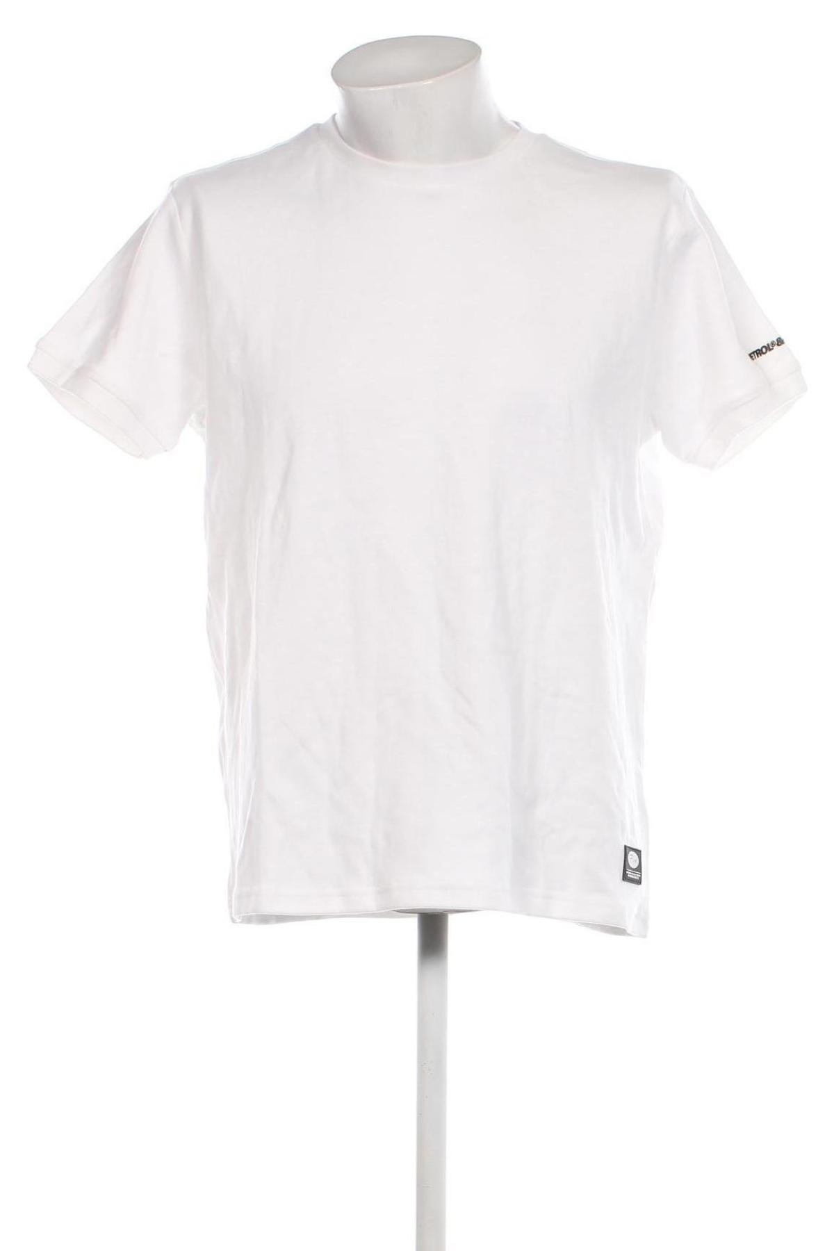 Ανδρικό t-shirt Petrol Industries, Μέγεθος XL, Χρώμα Λευκό, Τιμή 15,98 €
