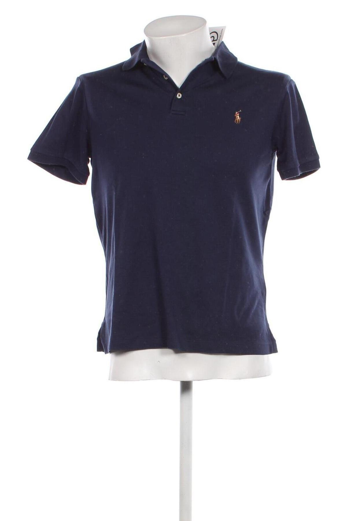 Pánské tričko  Polo By Ralph Lauren, Velikost L, Barva Modrá, Cena  2 116,00 Kč