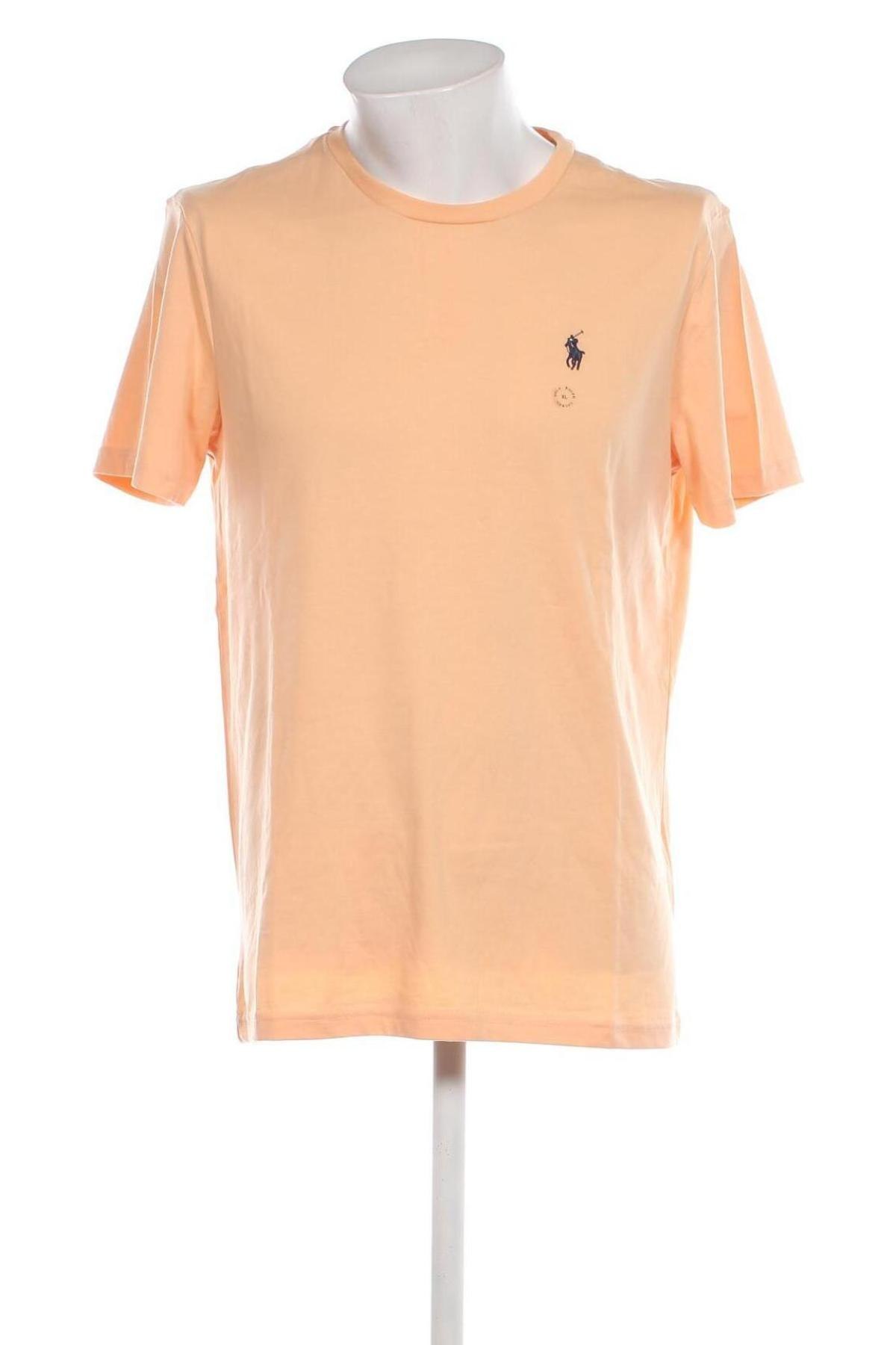 Tricou de bărbați Polo By Ralph Lauren, Mărime XL, Culoare Portocaliu, Preț 480,26 Lei