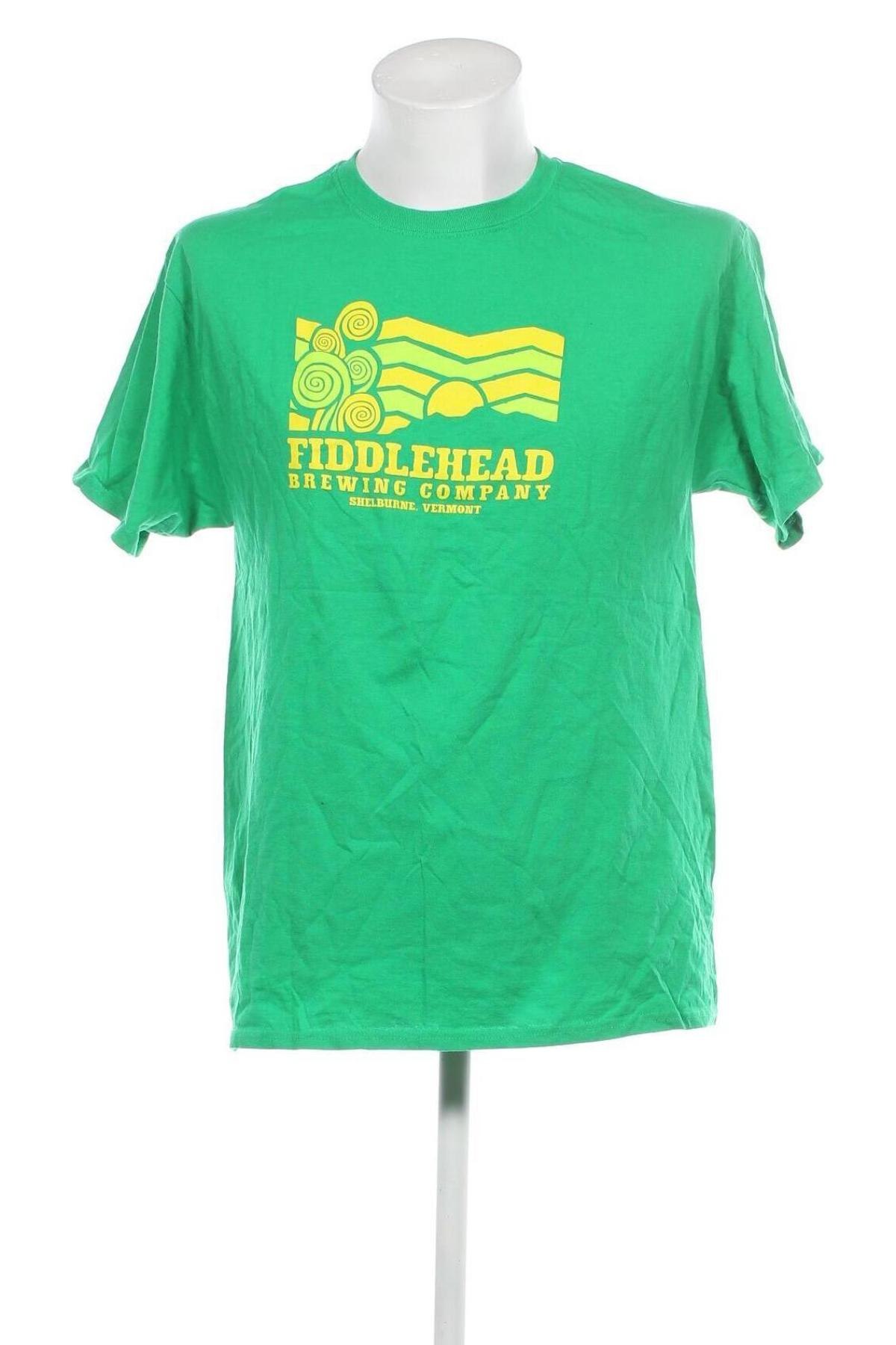 Pánske tričko  Port And Company, Veľkosť L, Farba Zelená, Cena  6,80 €