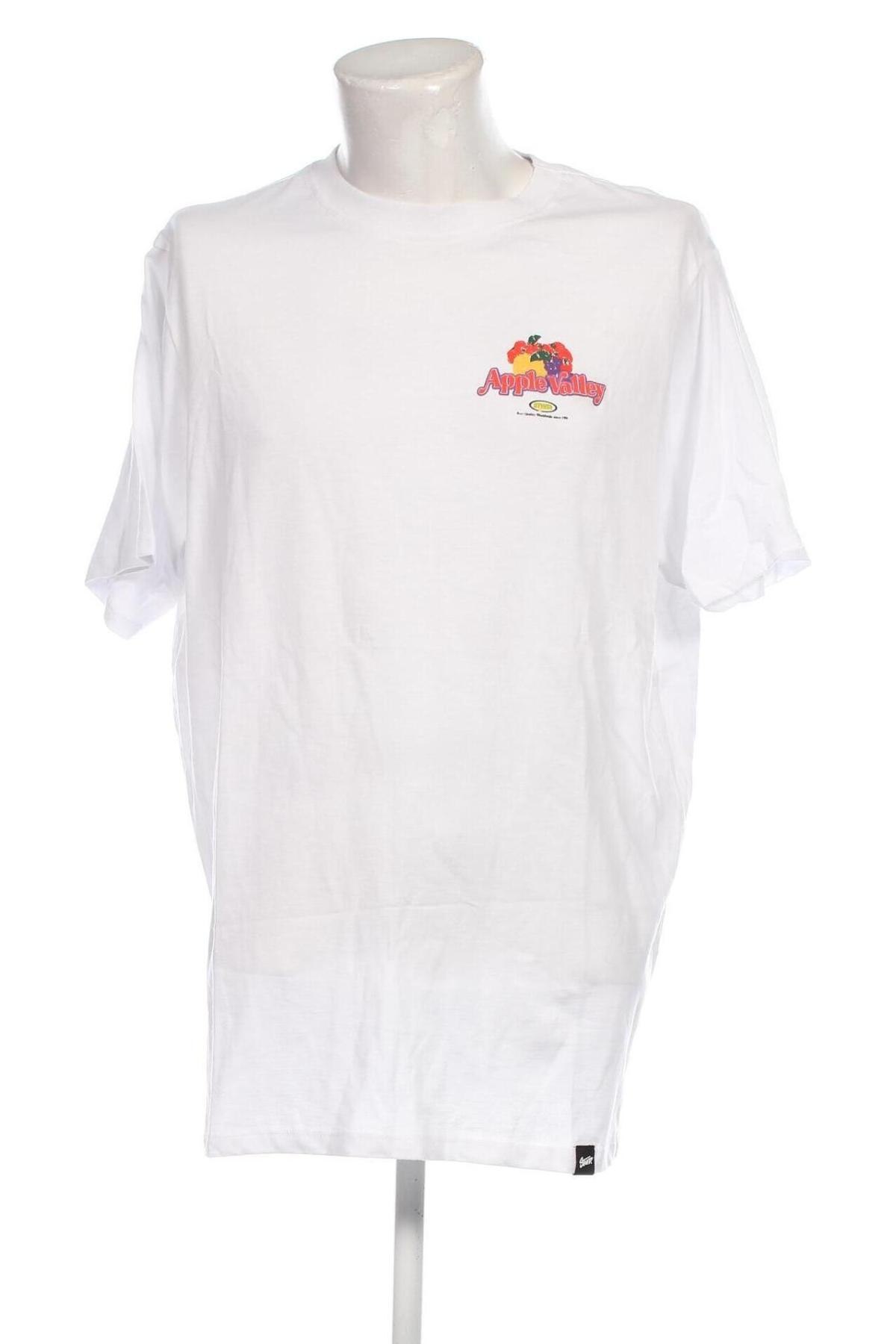 Pánské tričko  Pull&Bear, Velikost L, Barva Bílá, Cena  304,00 Kč