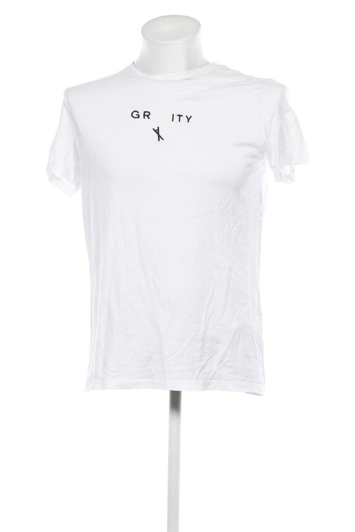 Ανδρικό t-shirt S.Oliver, Μέγεθος L, Χρώμα Λευκό, Τιμή 8,66 €