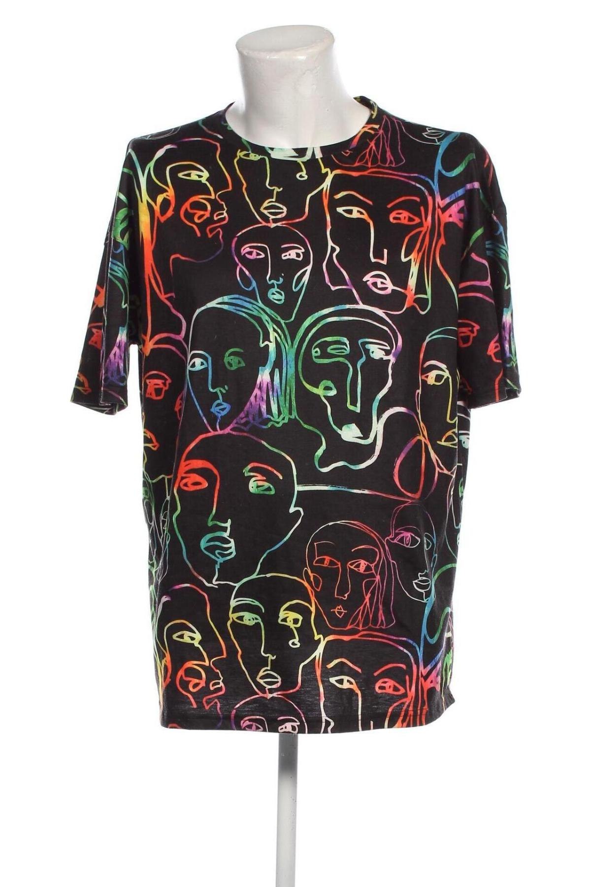 Ανδρικό t-shirt SHEIN, Μέγεθος L, Χρώμα Πολύχρωμο, Τιμή 8,04 €