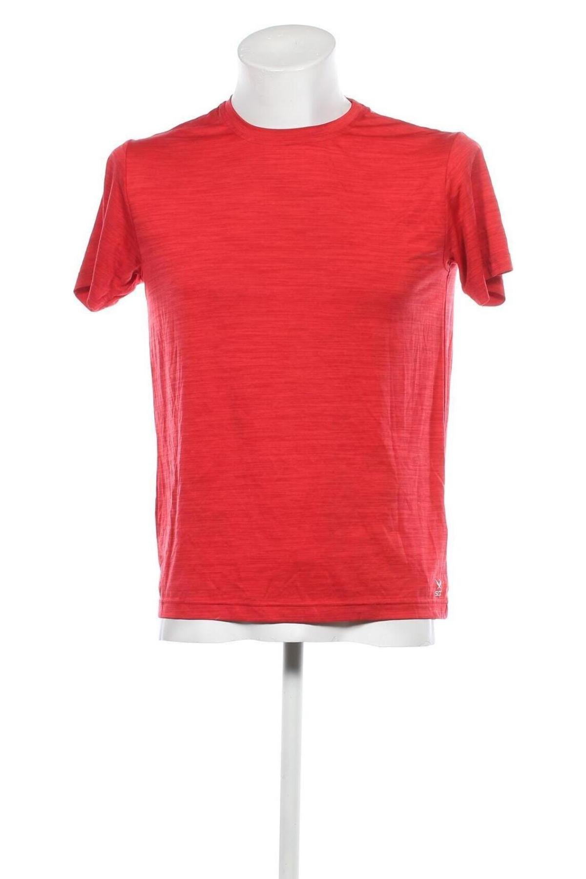 Pánské tričko  SOC, Velikost M, Barva Červená, Cena  128,00 Kč