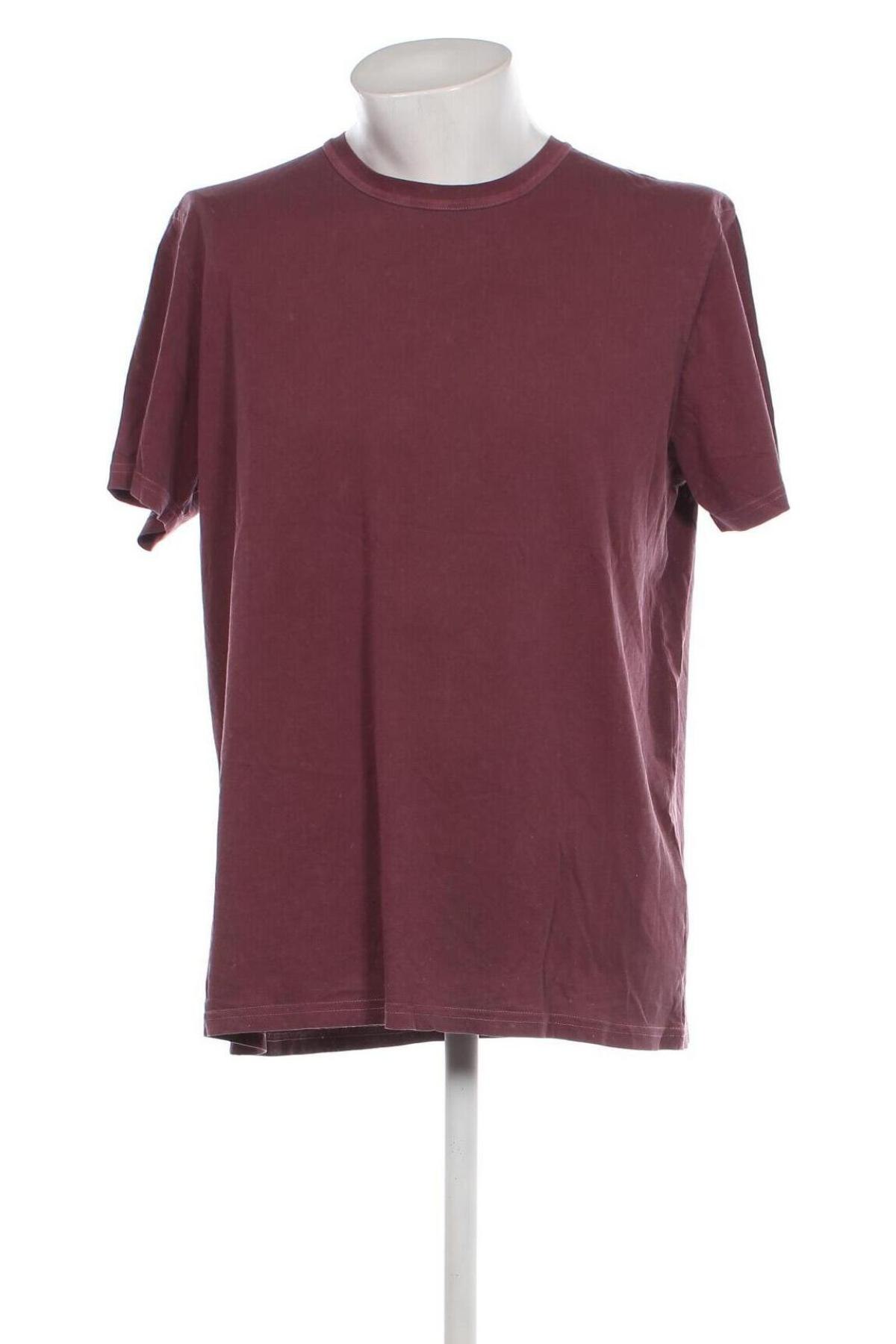 Herren T-Shirt Samsoe & Samsoe, Größe XXL, Farbe Lila, Preis € 28,87