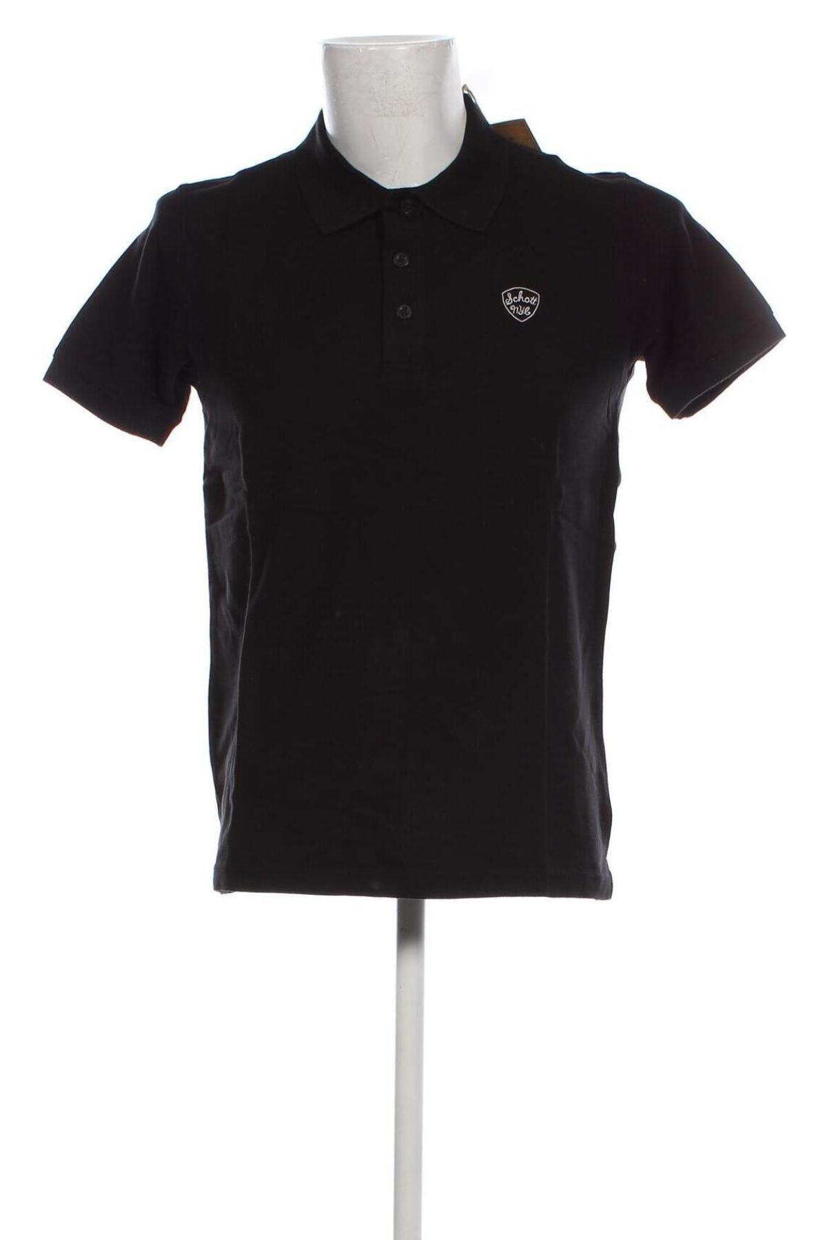 Herren T-Shirt Schott, Größe M, Farbe Schwarz, Preis € 25,98