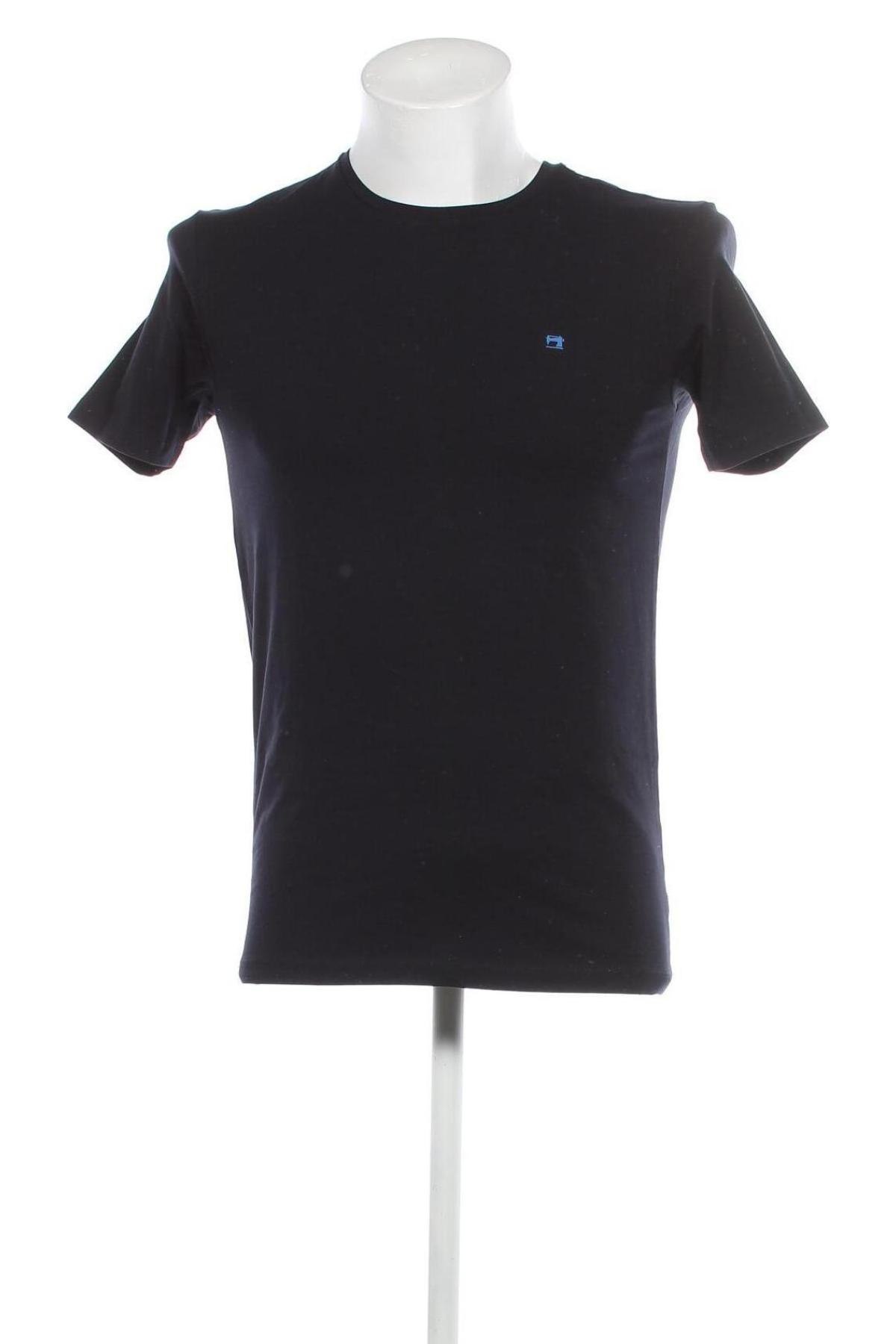 Herren T-Shirt Scotch & Soda, Größe S, Farbe Blau, Preis 37,11 €